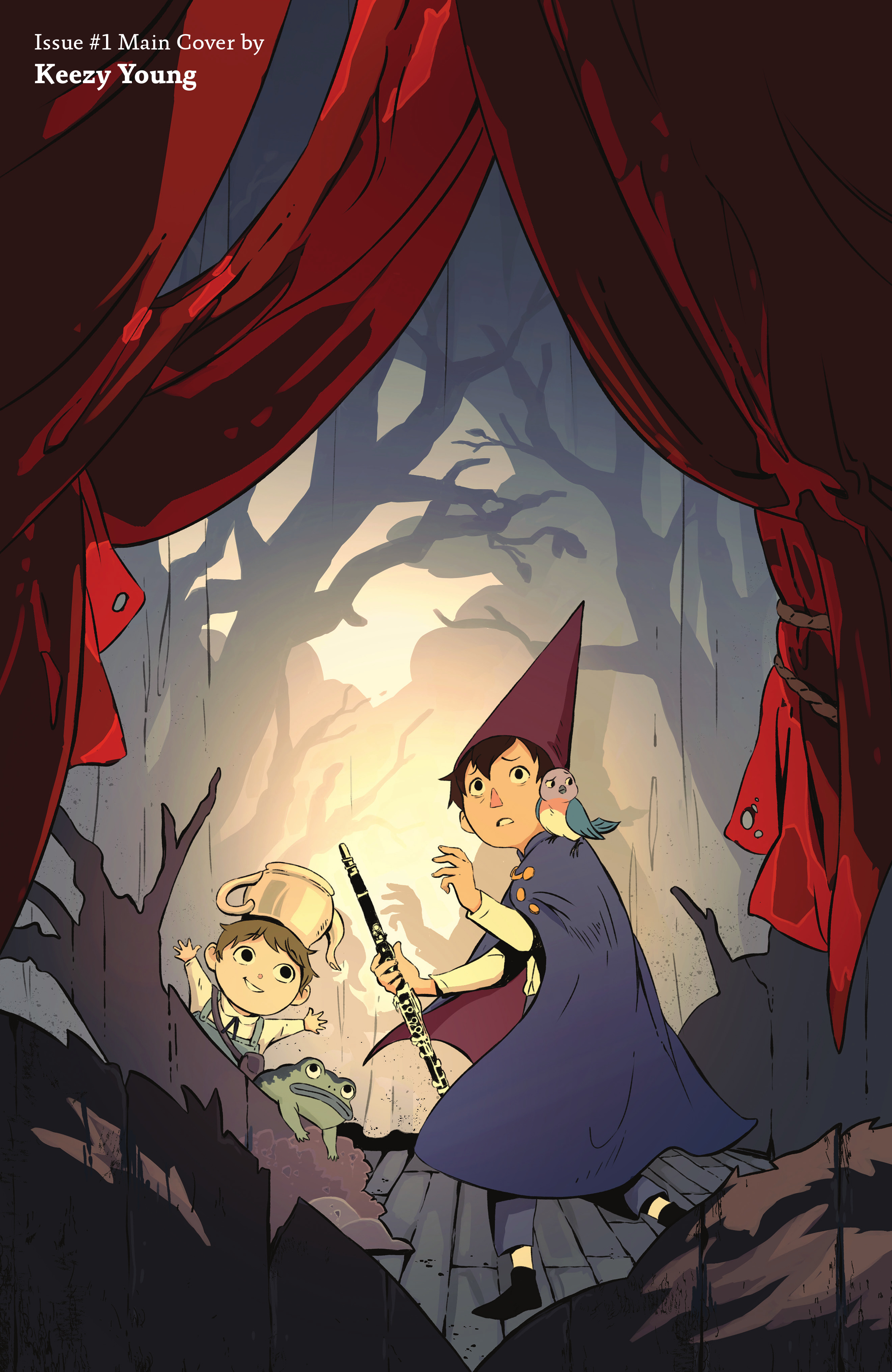 Over the Garden Wall: Soulful Symphonies (2019) issue TPB - Page 118