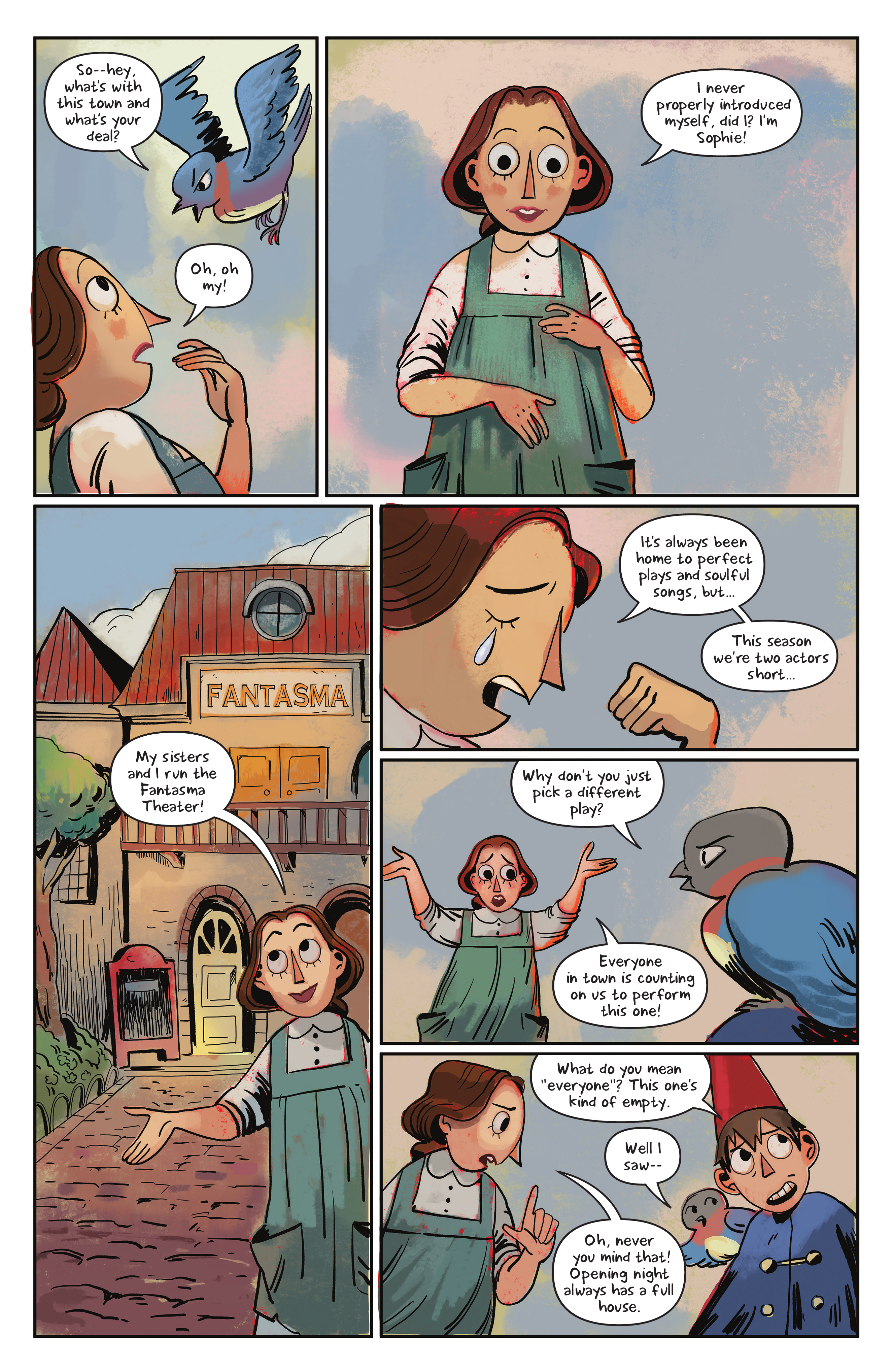 Over the Garden Wall: Soulful Symphonies (2019) issue TPB - Page 12