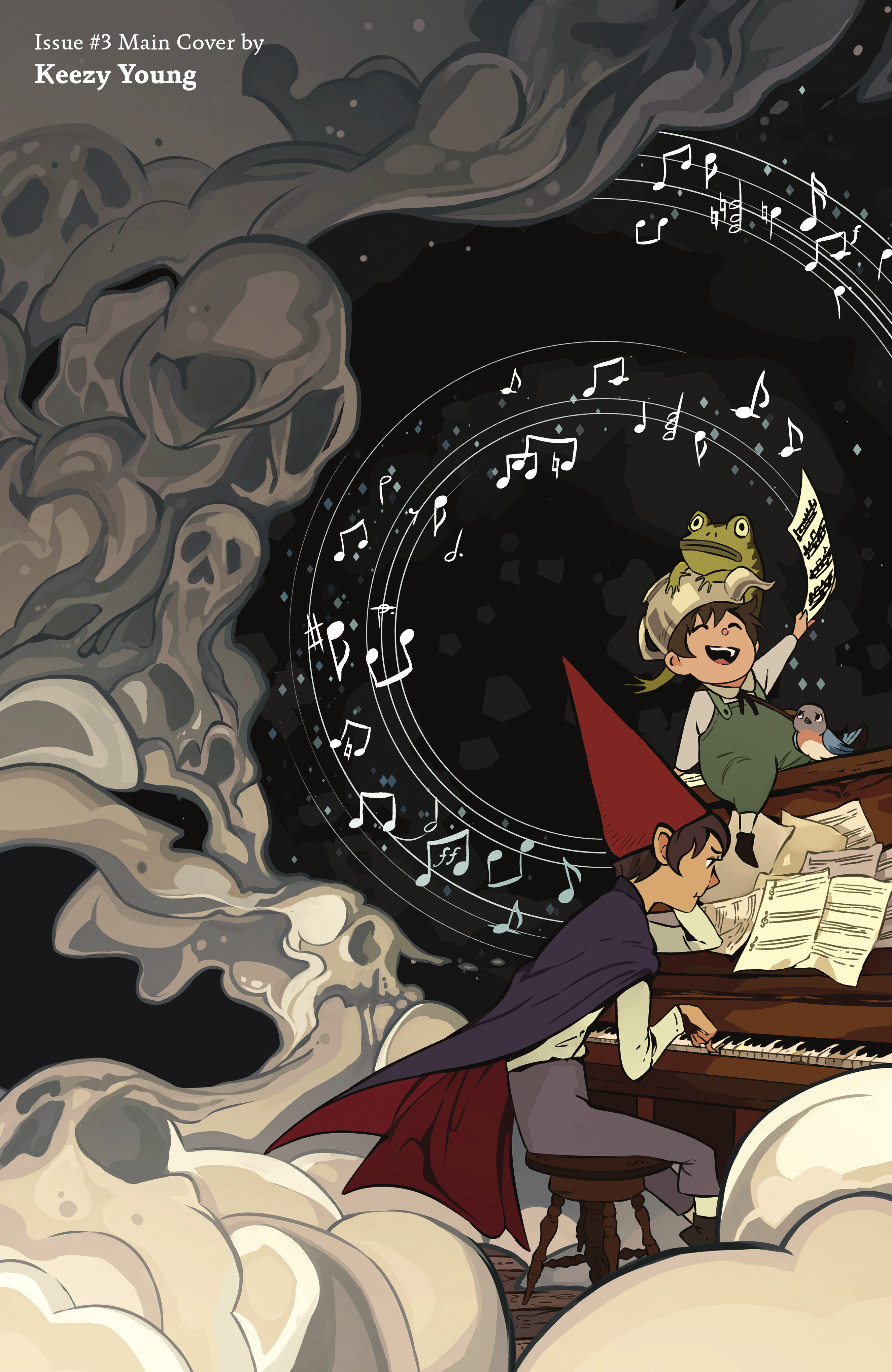 Over the Garden Wall: Soulful Symphonies (2019) issue TPB - Page 120