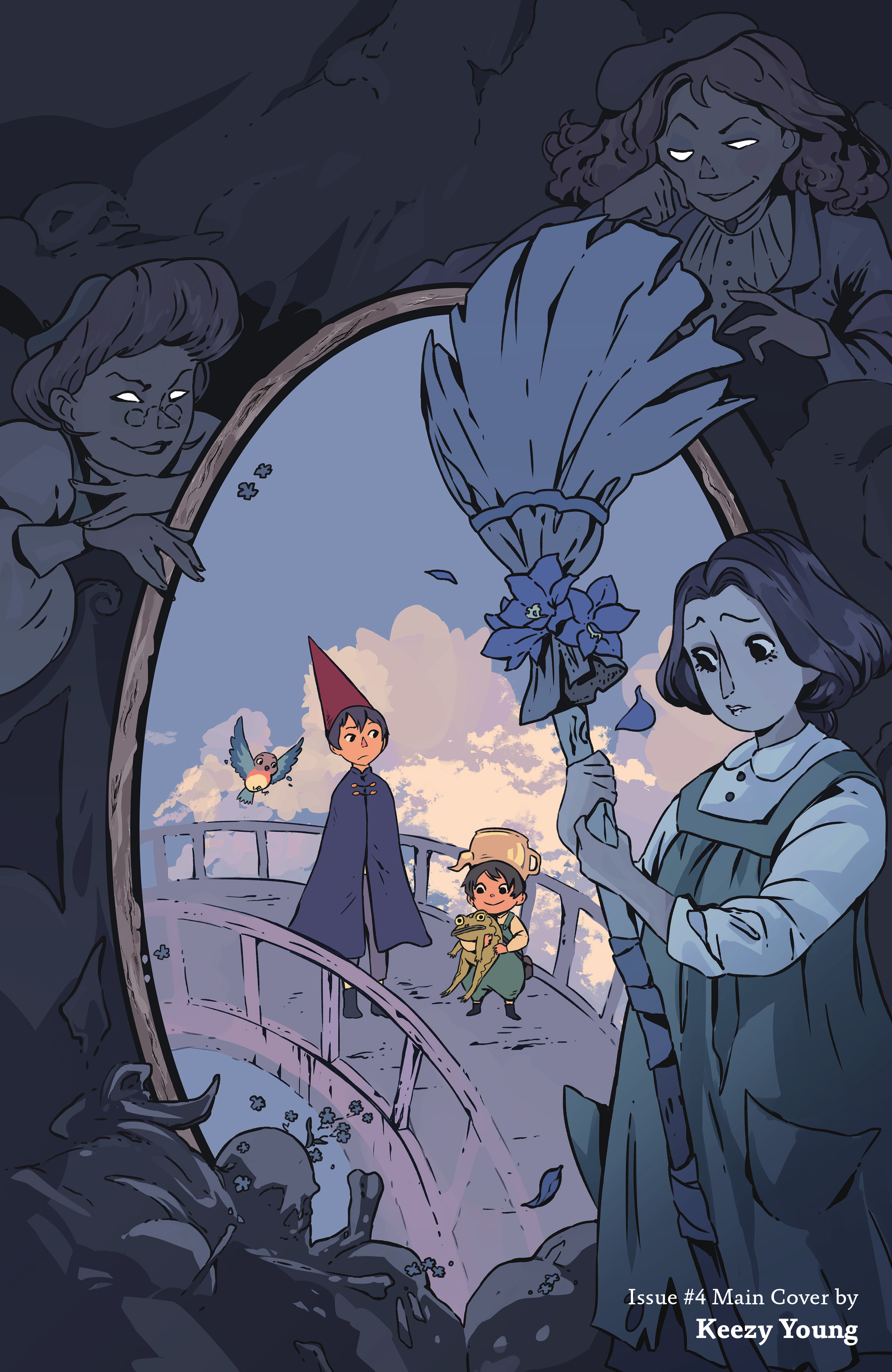 Over the Garden Wall: Soulful Symphonies (2019) issue TPB - Page 121