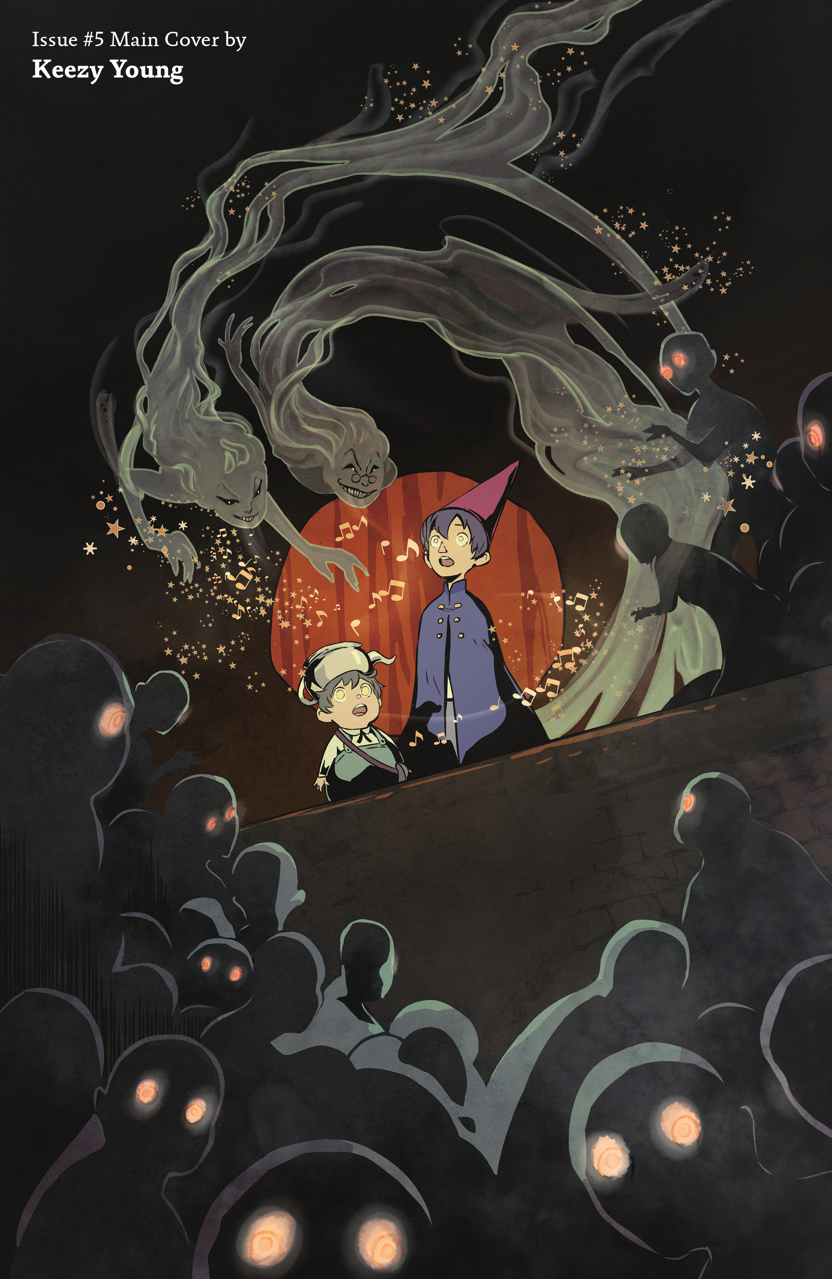 Over the Garden Wall: Soulful Symphonies (2019) issue TPB - Page 122