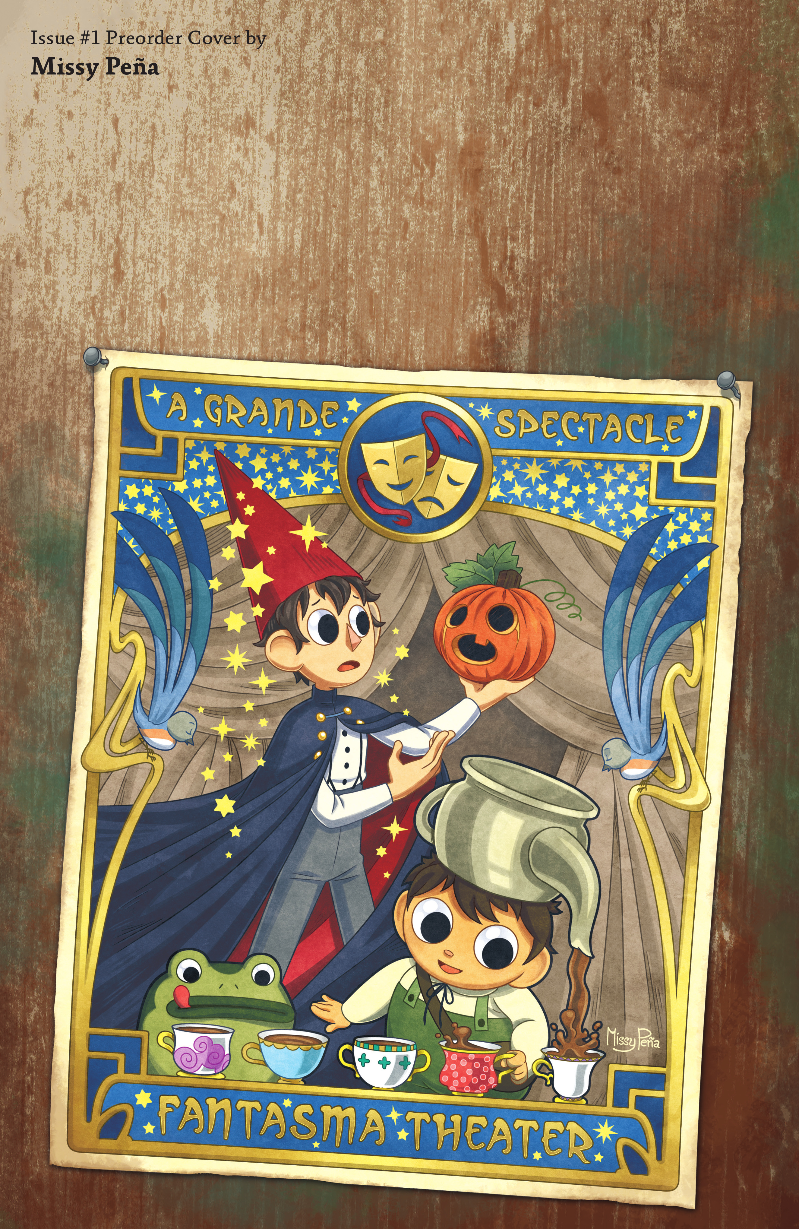 Over the Garden Wall: Soulful Symphonies (2019) issue TPB - Page 128