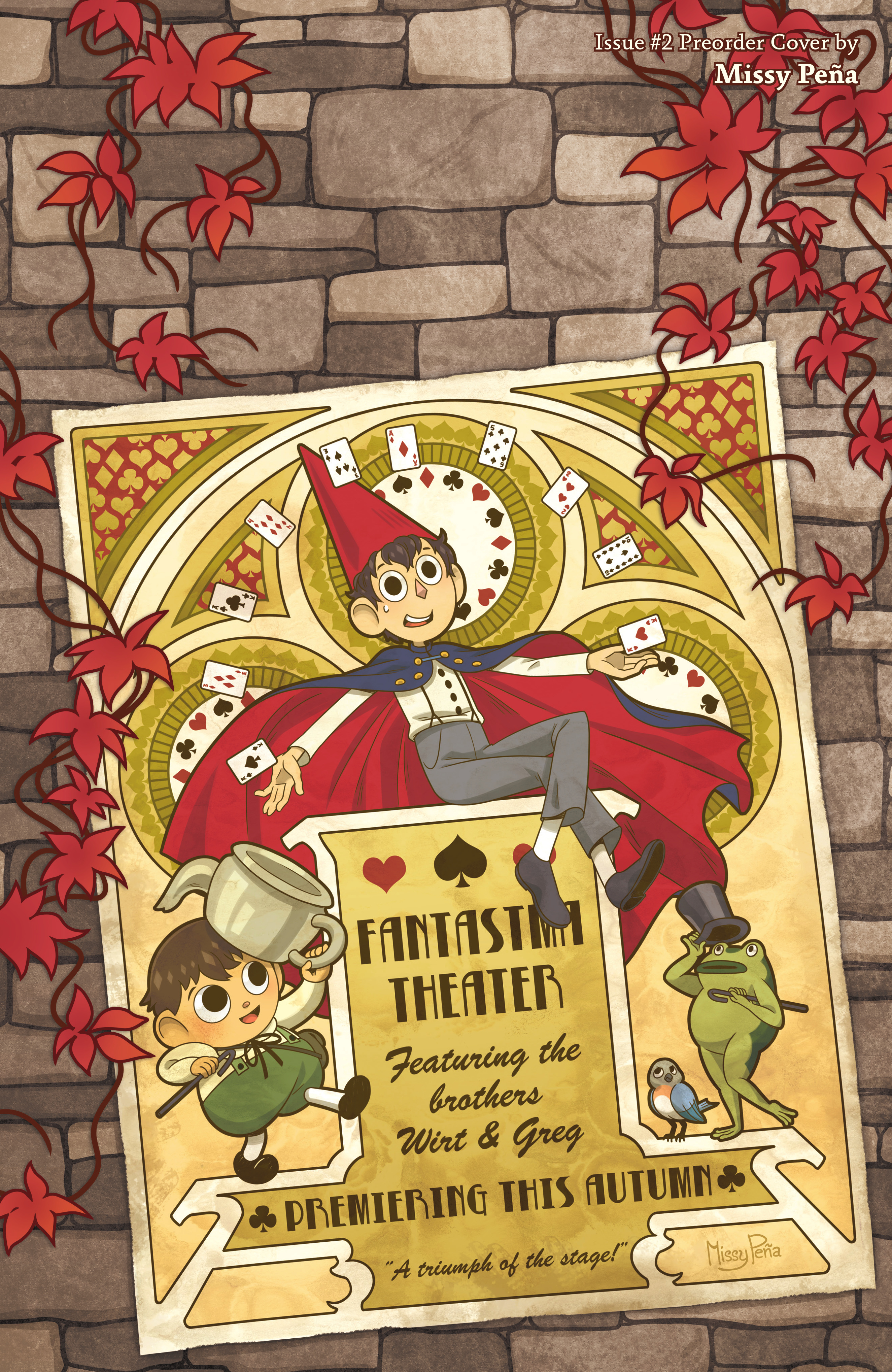 Over the Garden Wall: Soulful Symphonies (2019) issue TPB - Page 129