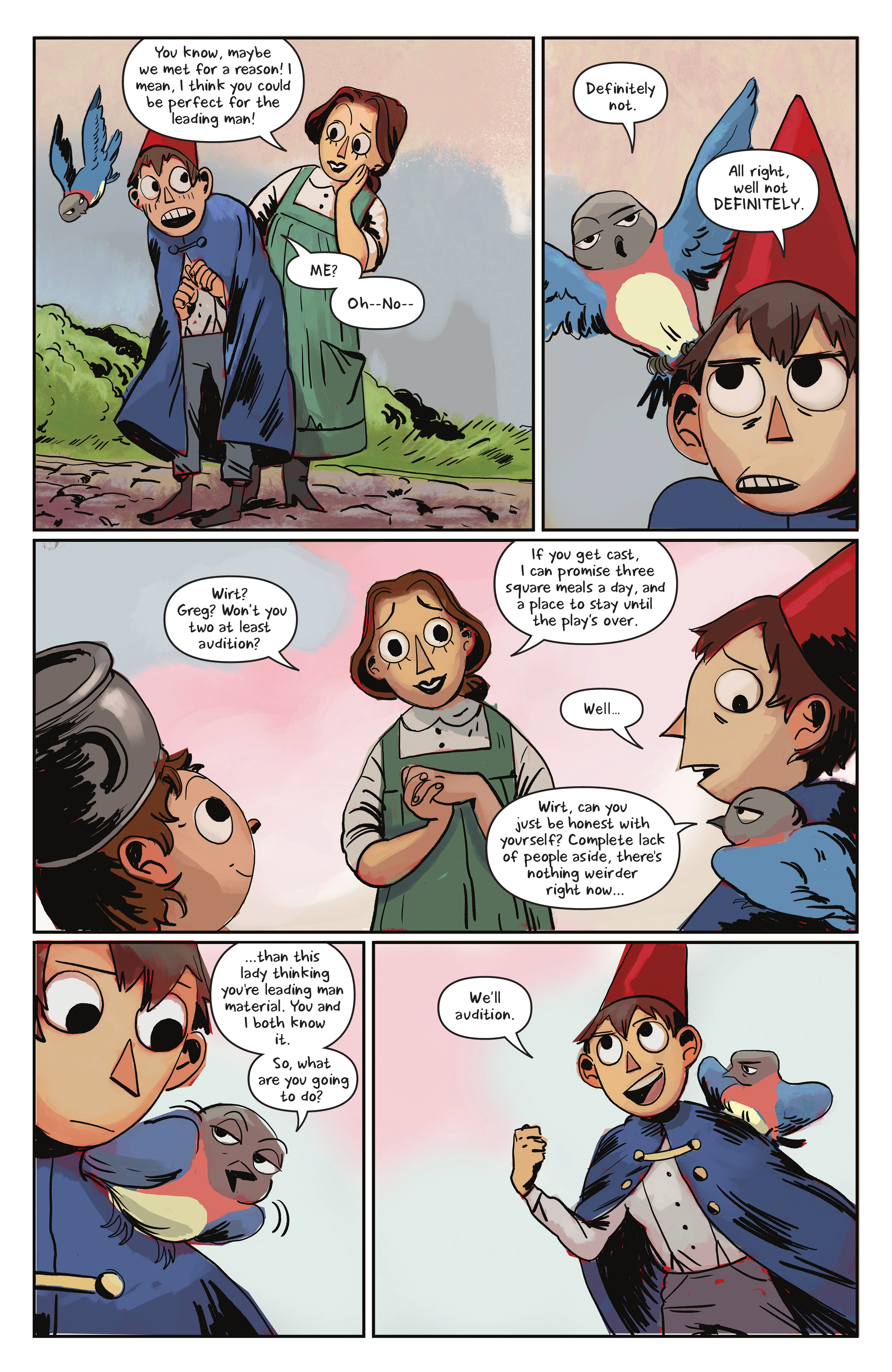 Over the Garden Wall: Soulful Symphonies (2019) issue TPB - Page 13