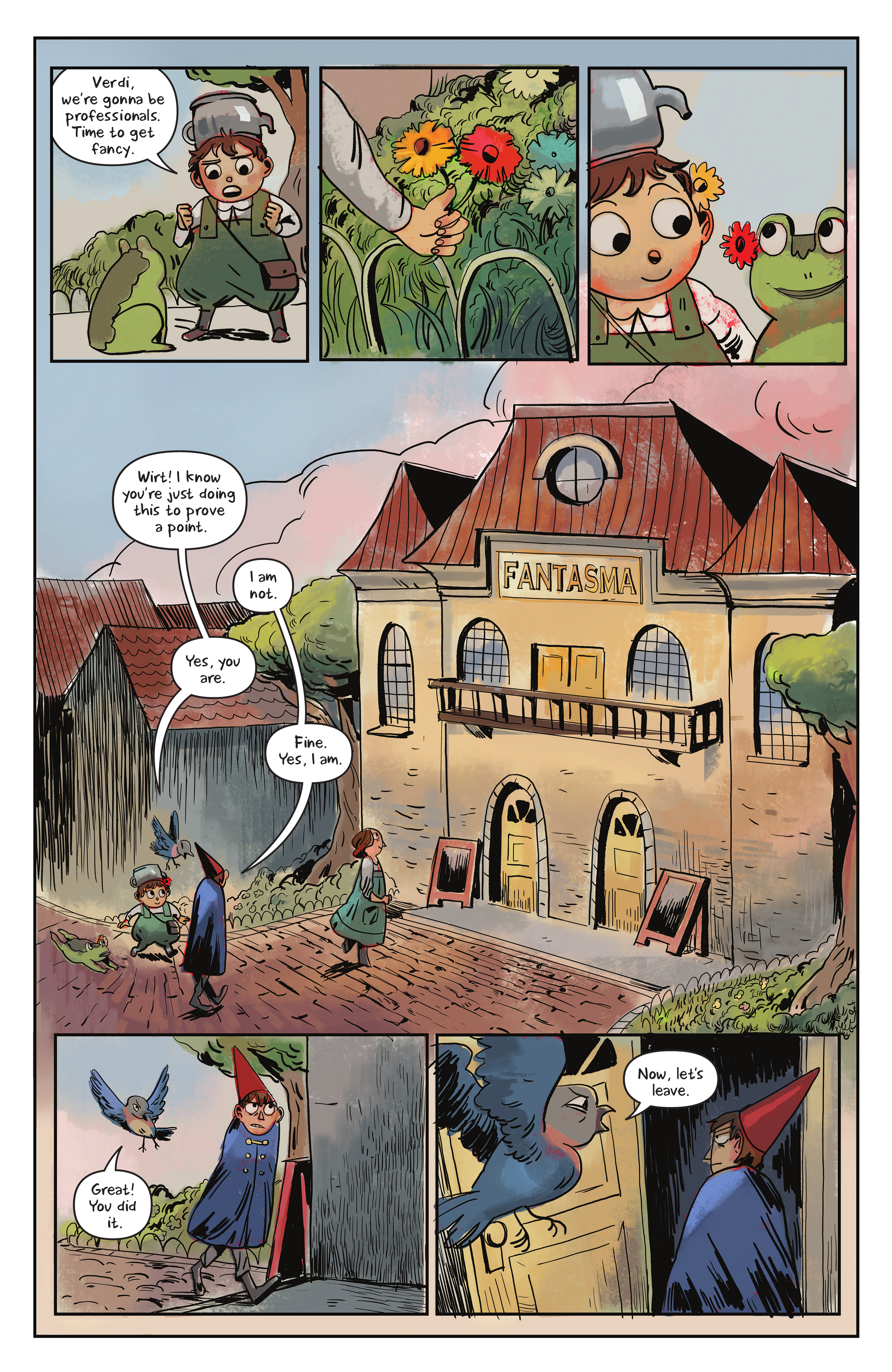 Over the Garden Wall: Soulful Symphonies (2019) issue TPB - Page 14