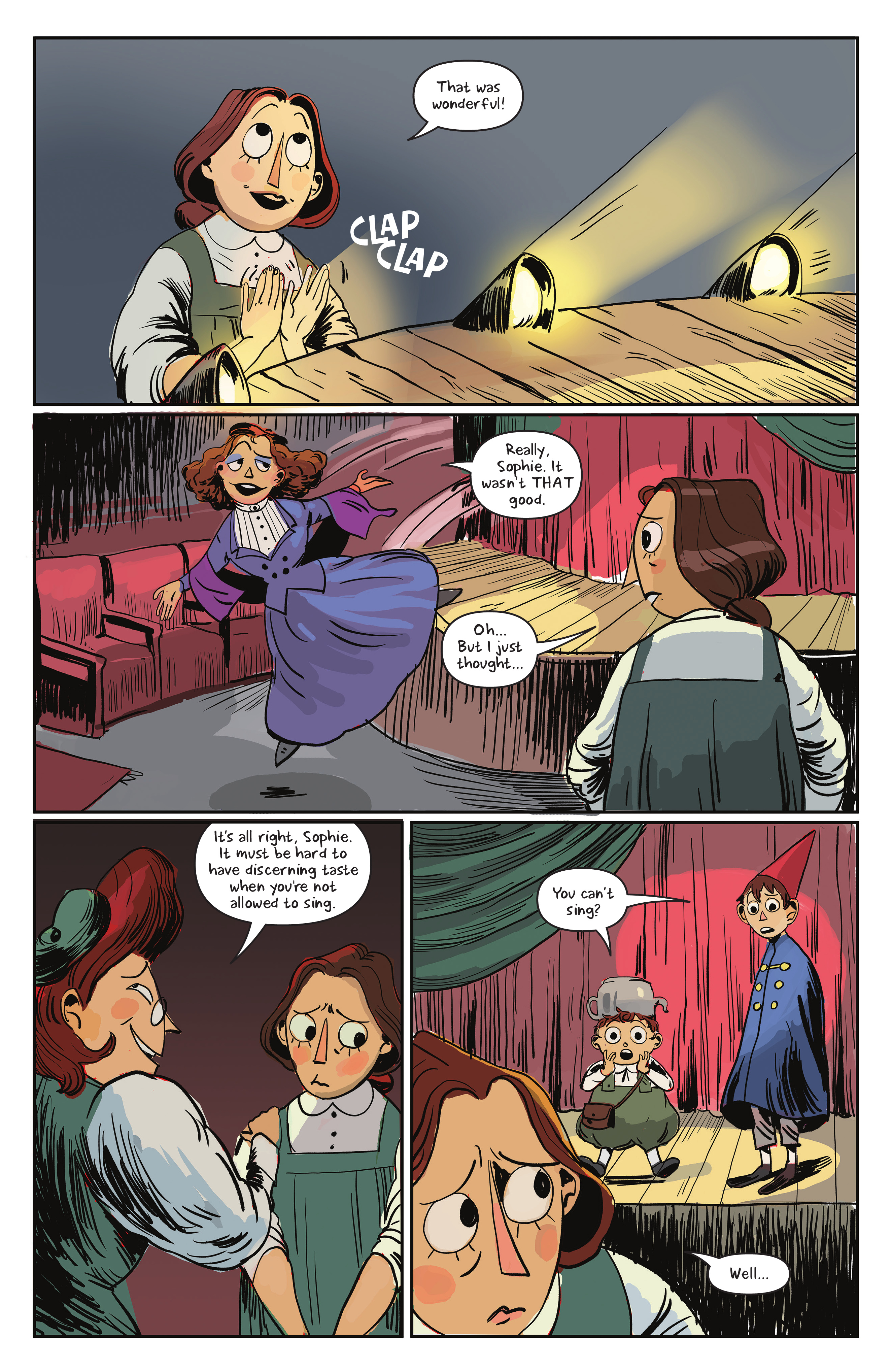 Over the Garden Wall: Soulful Symphonies (2019) issue TPB - Page 17