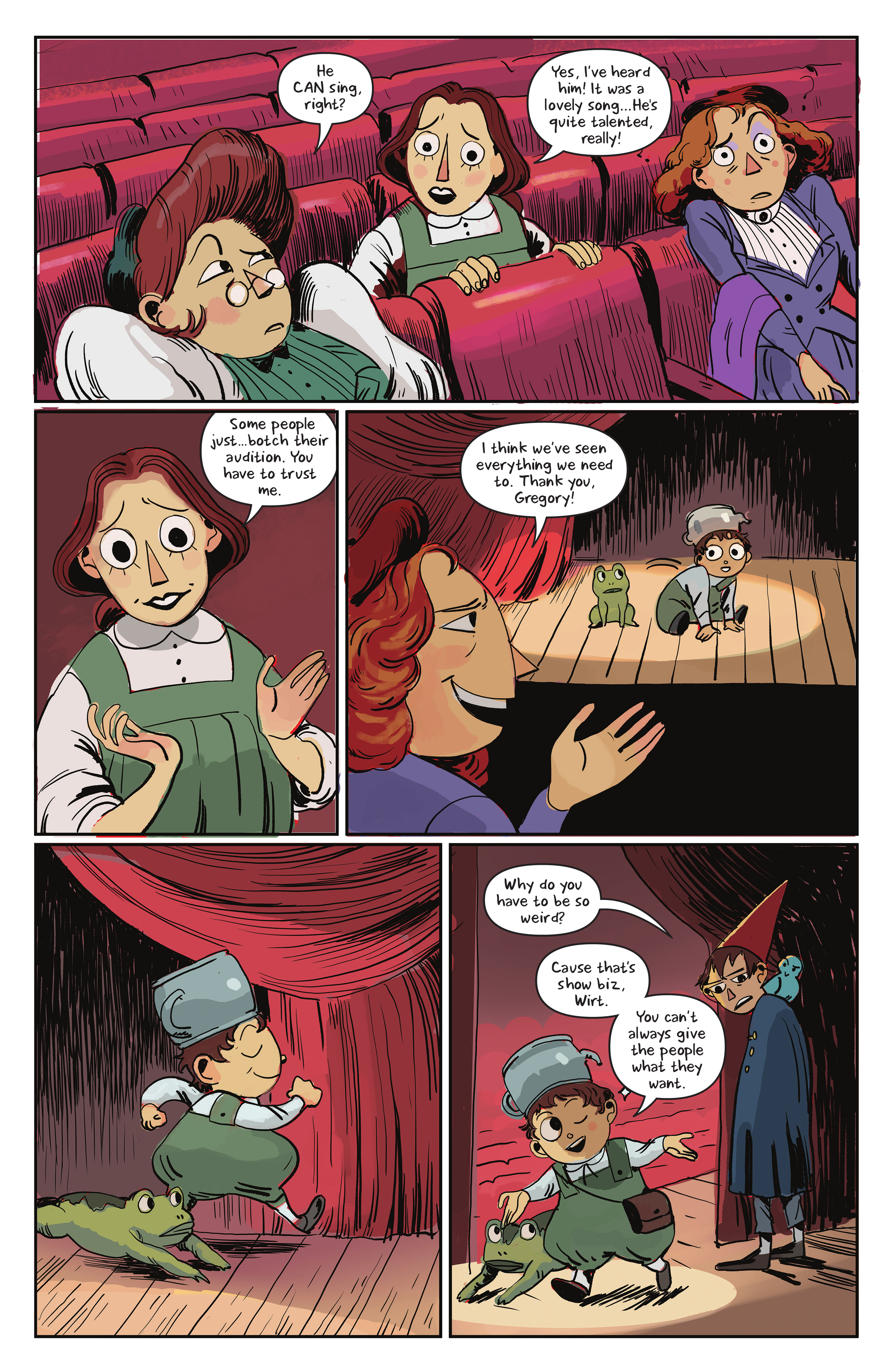 Over the Garden Wall: Soulful Symphonies (2019) issue TPB - Page 20