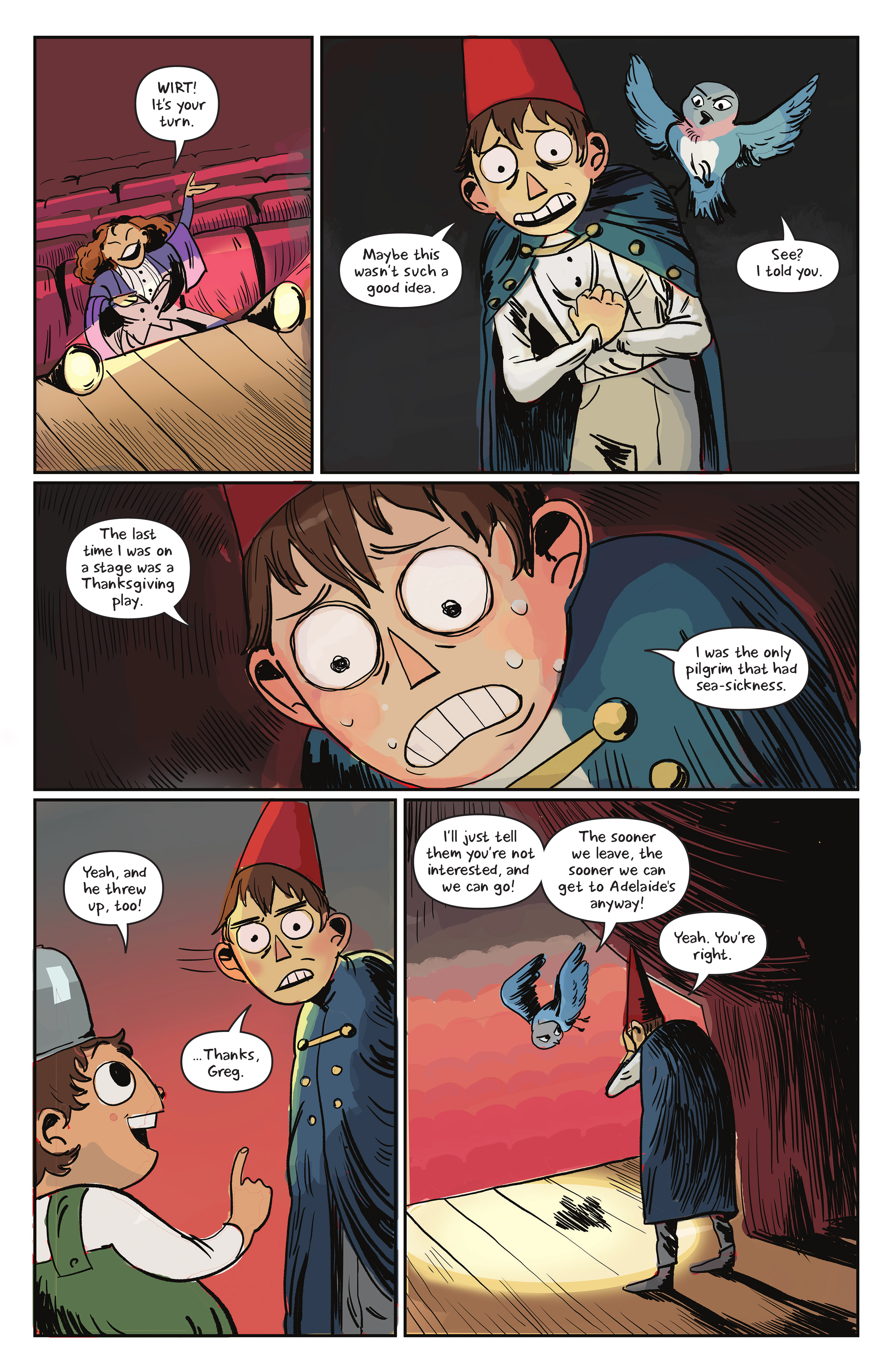 Over the Garden Wall: Soulful Symphonies (2019) issue TPB - Page 21