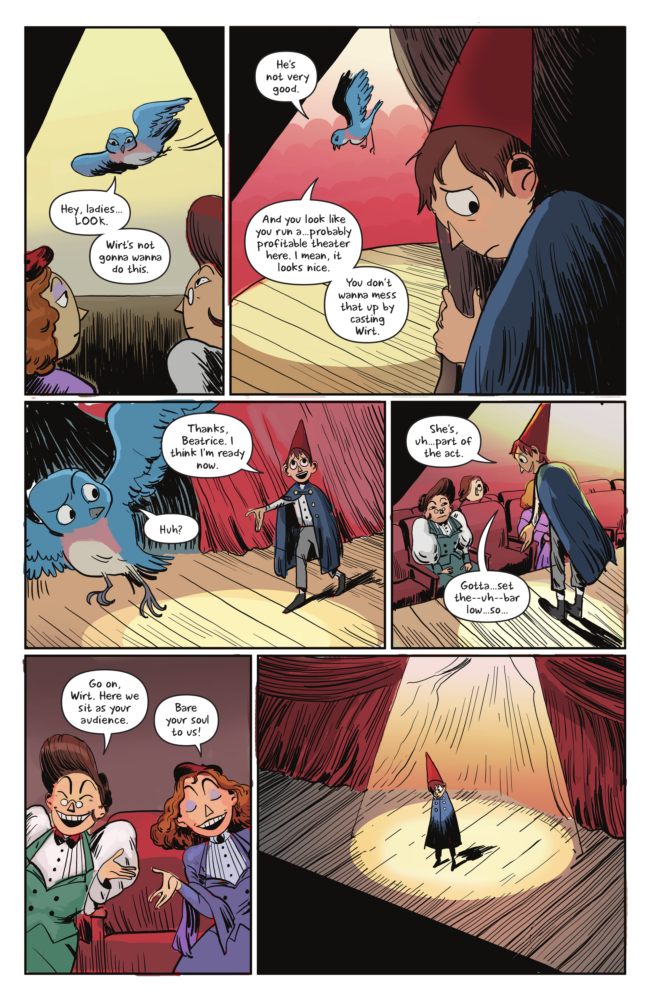 Over the Garden Wall: Soulful Symphonies (2019) issue TPB - Page 22