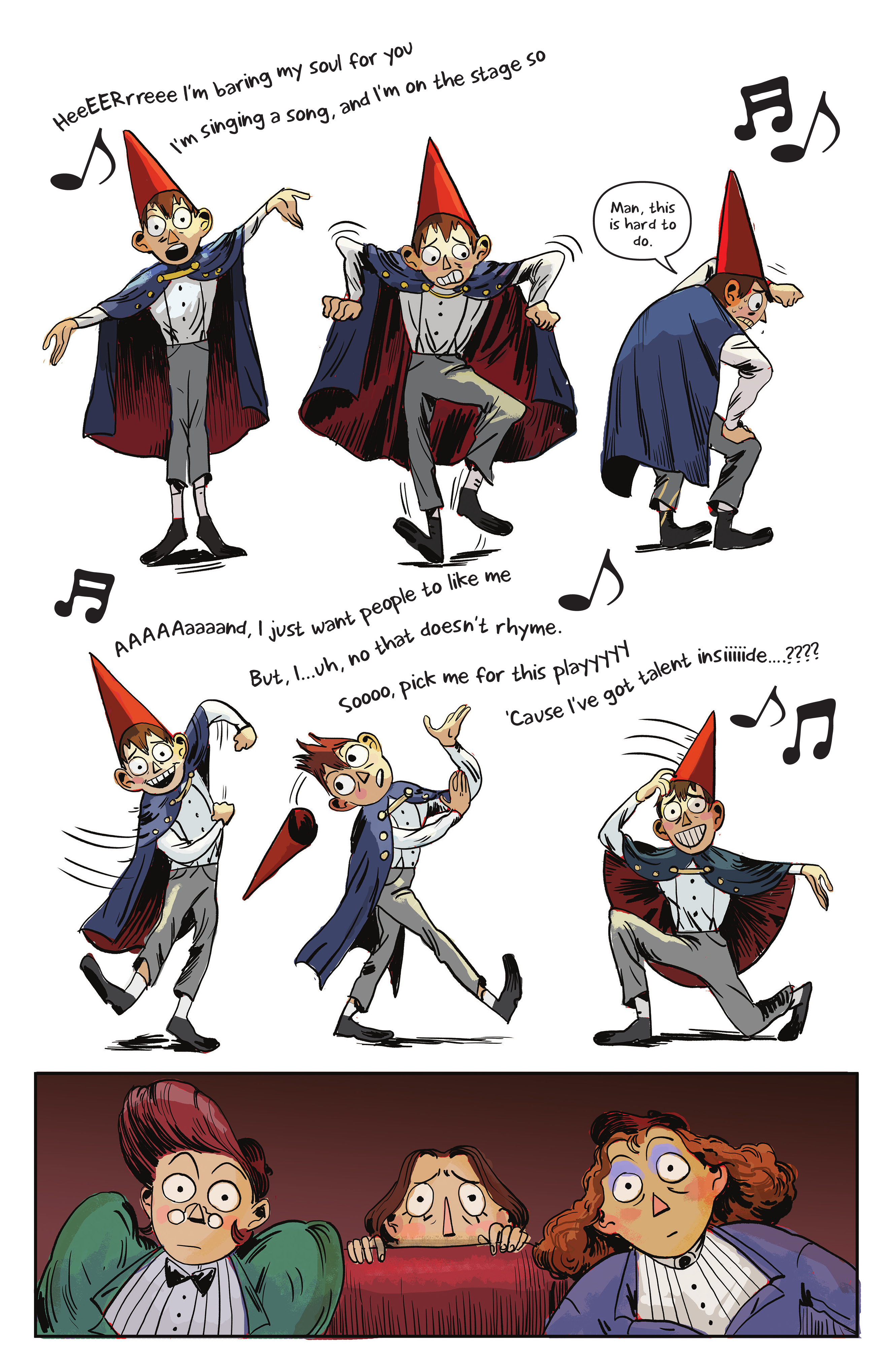 Over the Garden Wall: Soulful Symphonies (2019) issue TPB - Page 23