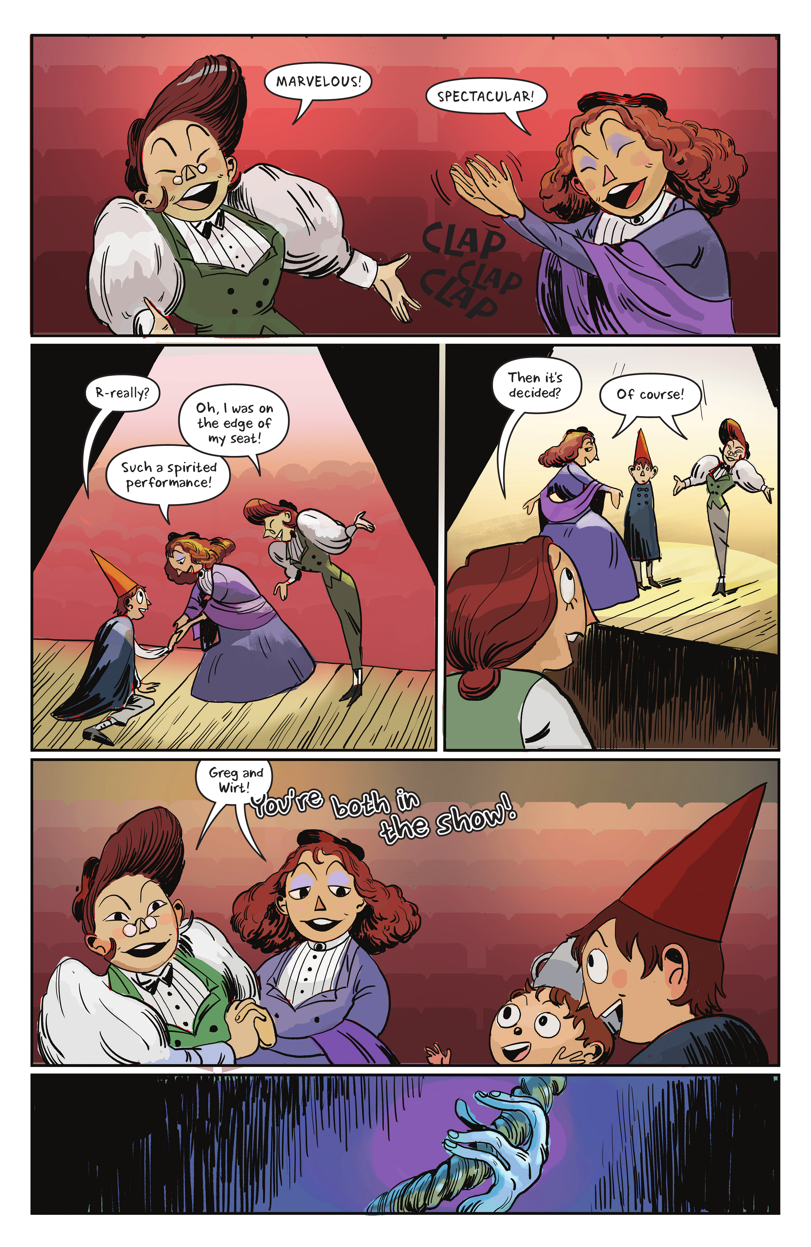 Over the Garden Wall: Soulful Symphonies (2019) issue TPB - Page 24