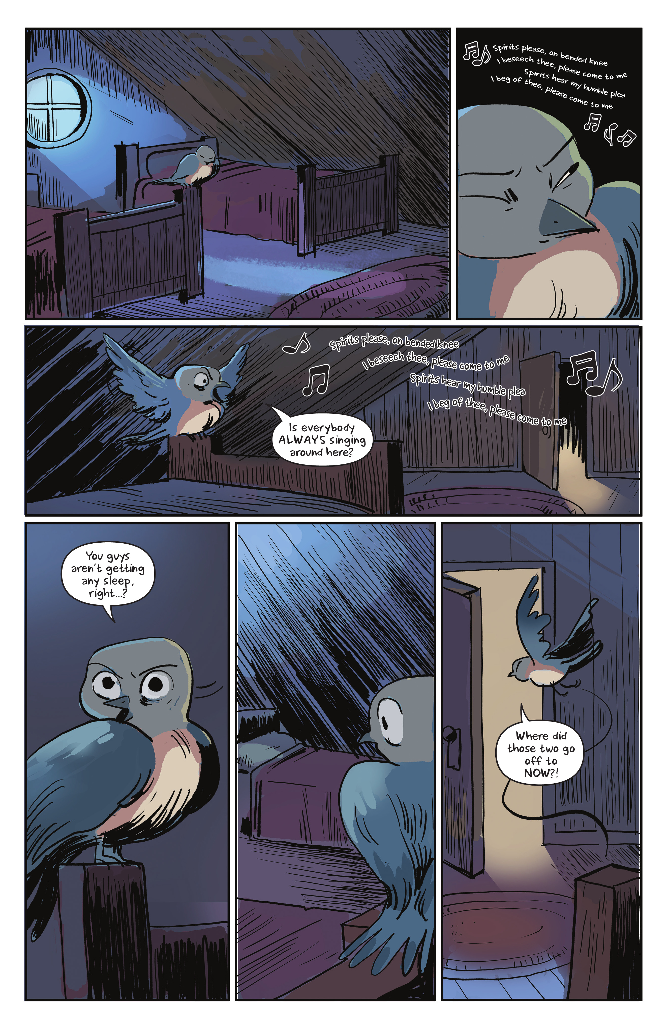 Over the Garden Wall: Soulful Symphonies (2019) issue TPB - Page 28