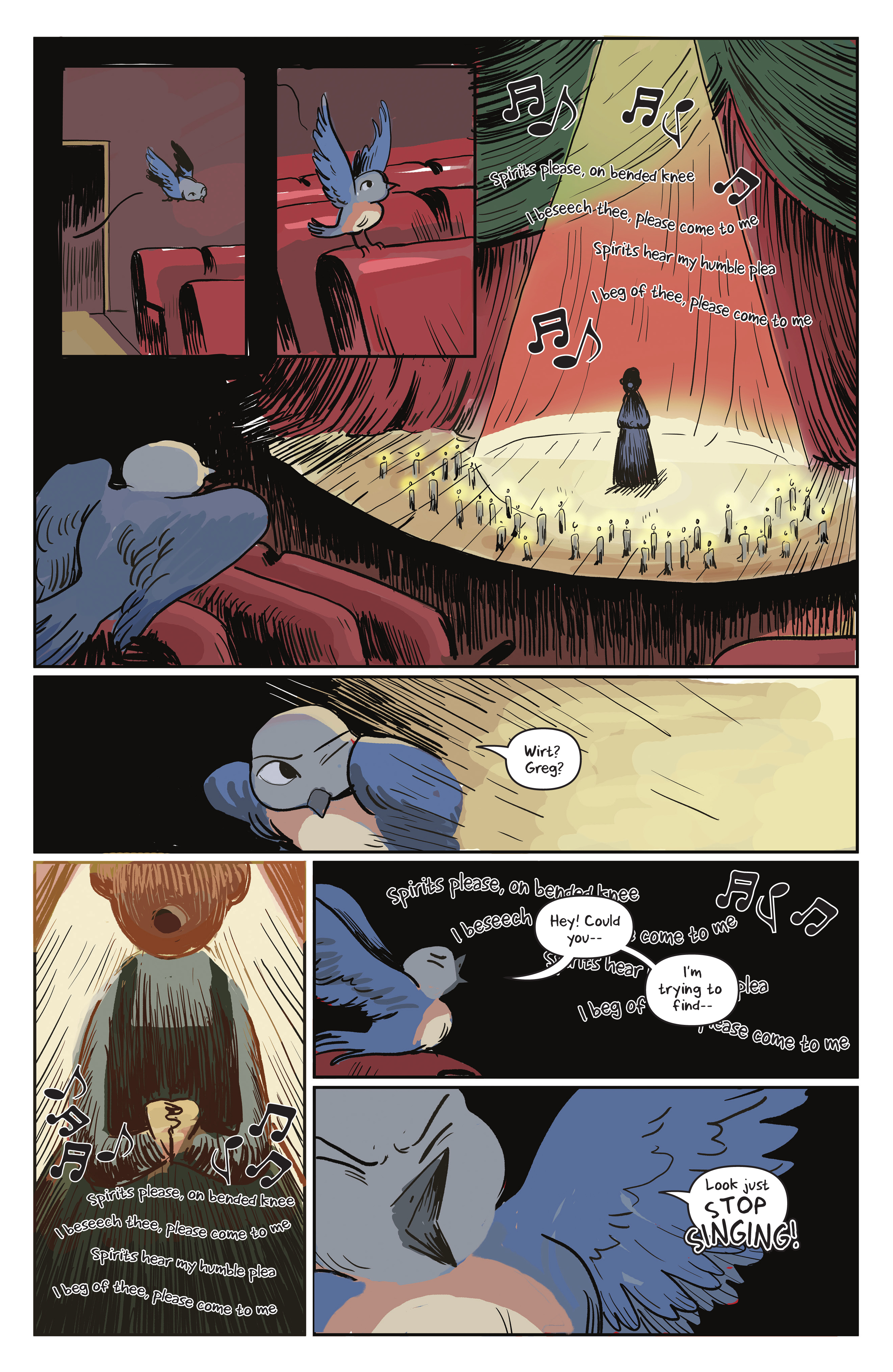 Over the Garden Wall: Soulful Symphonies (2019) issue TPB - Page 29