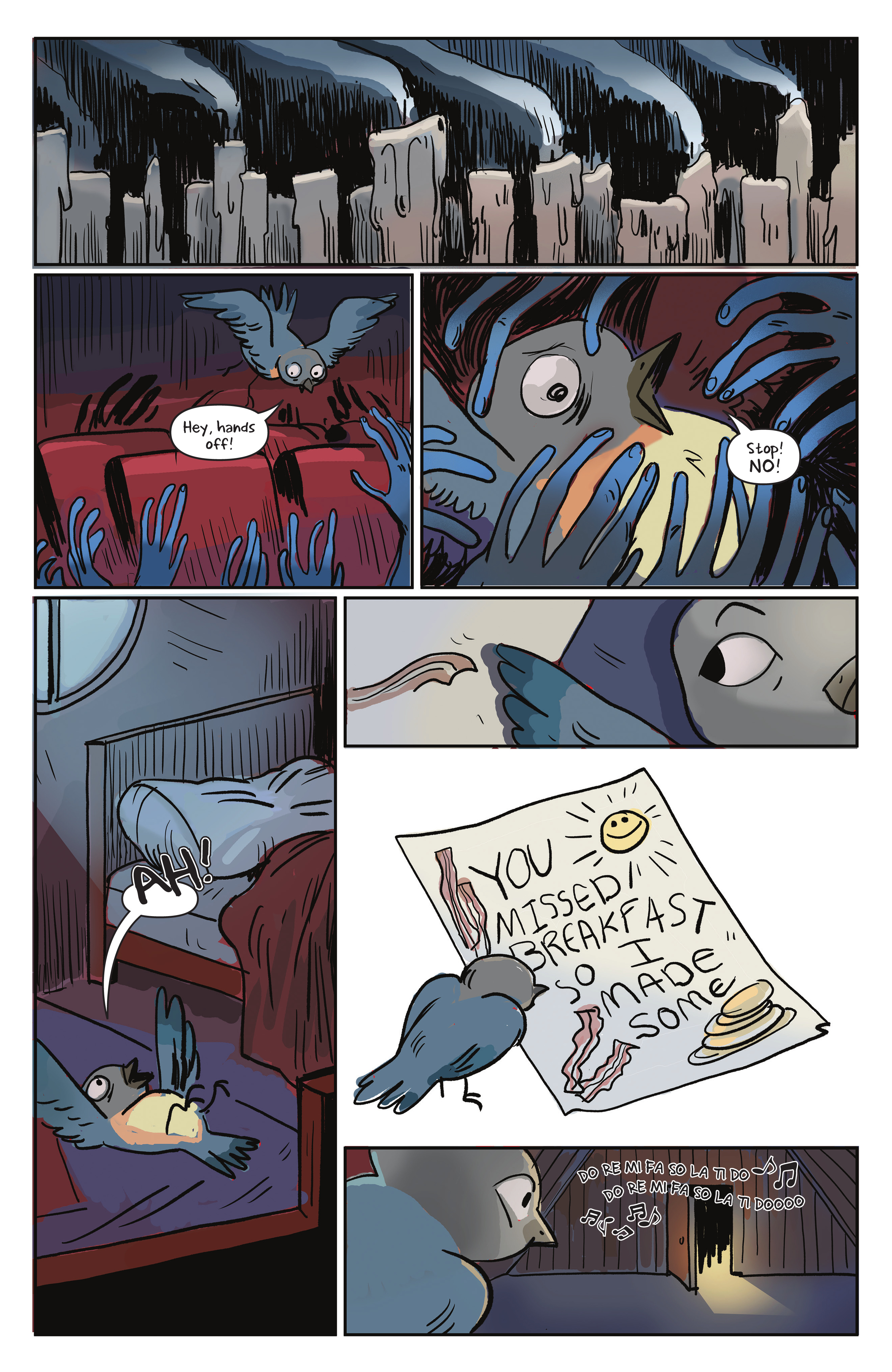 Over the Garden Wall: Soulful Symphonies (2019) issue TPB - Page 30