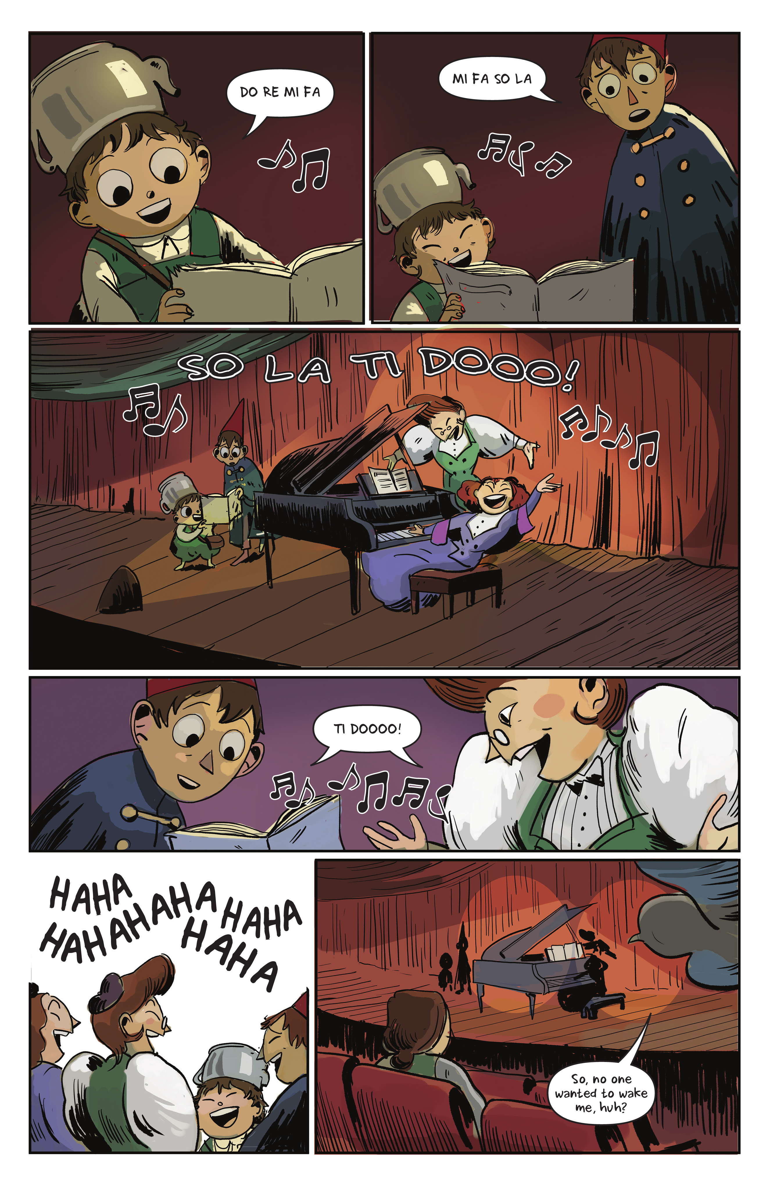 Over the Garden Wall: Soulful Symphonies (2019) issue TPB - Page 31