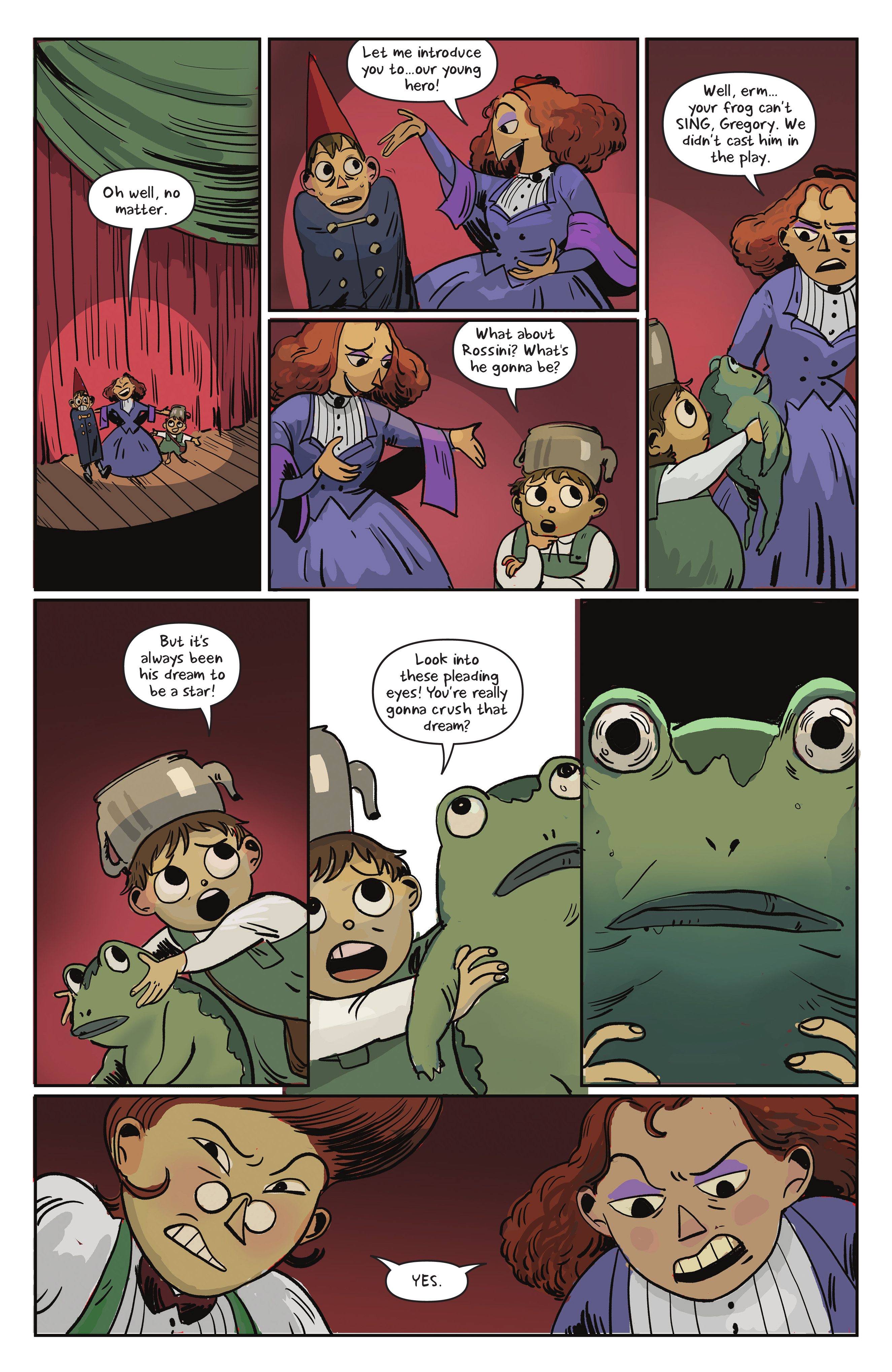 Over the Garden Wall: Soulful Symphonies (2019) issue TPB - Page 33