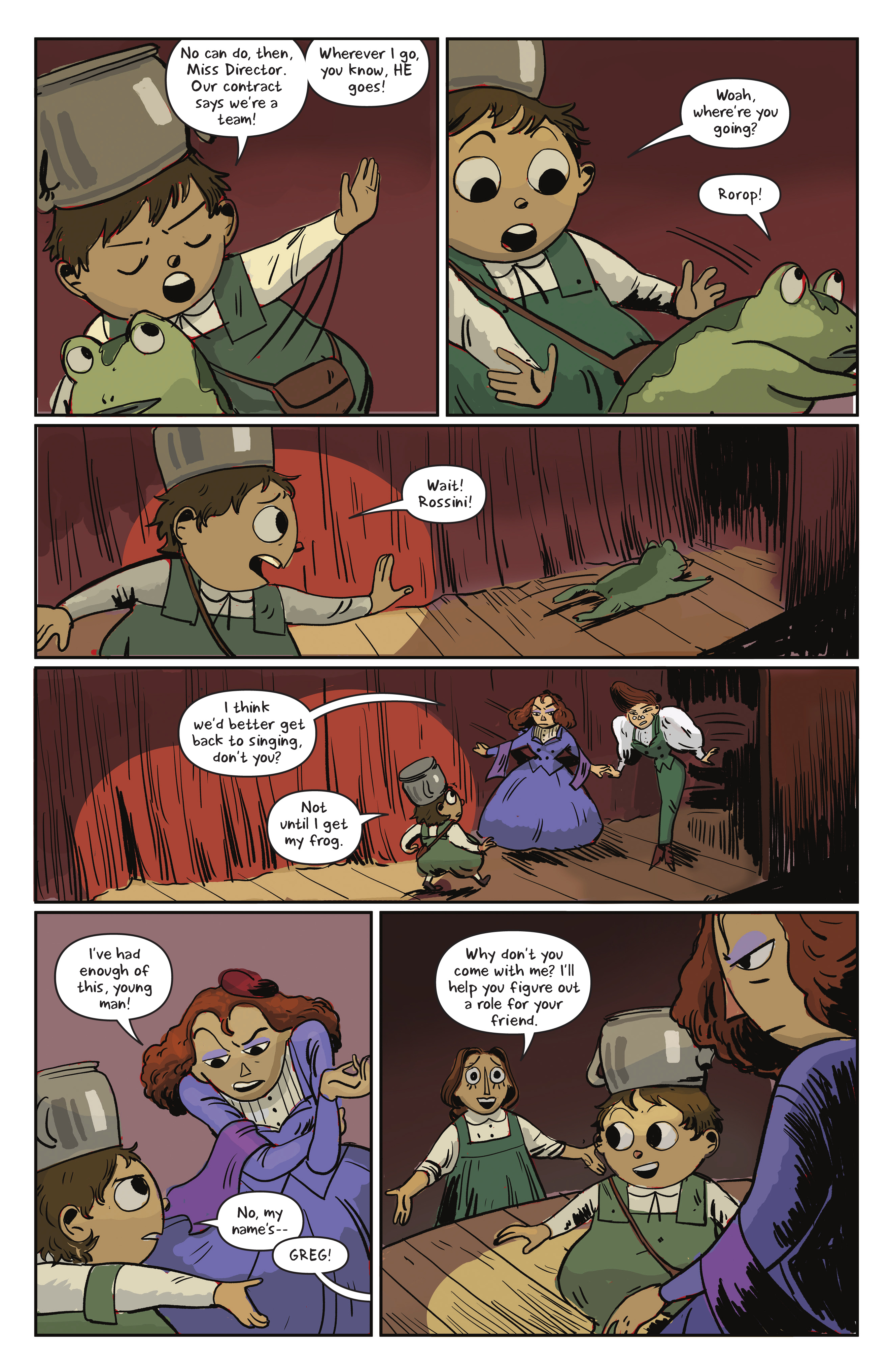 Over the Garden Wall: Soulful Symphonies (2019) issue TPB - Page 34