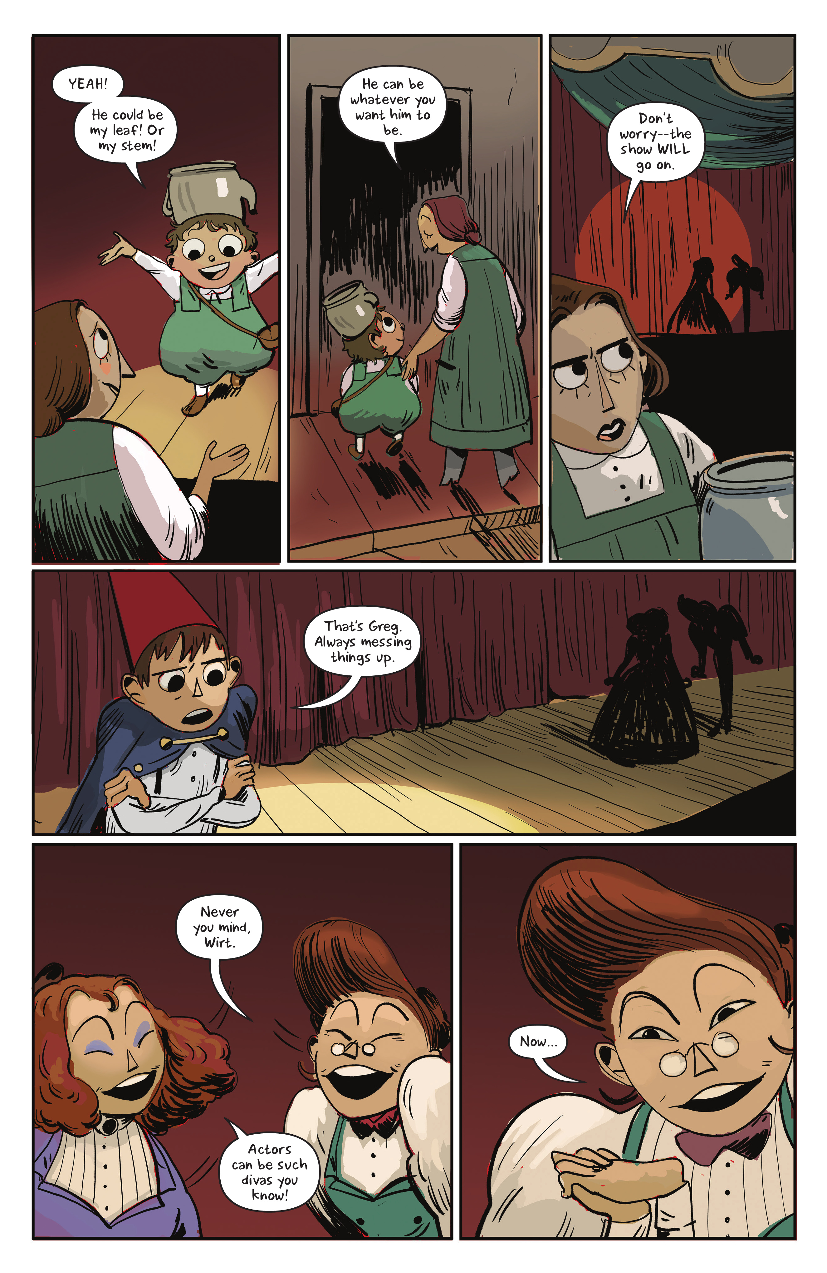 Over the Garden Wall: Soulful Symphonies (2019) issue TPB - Page 35