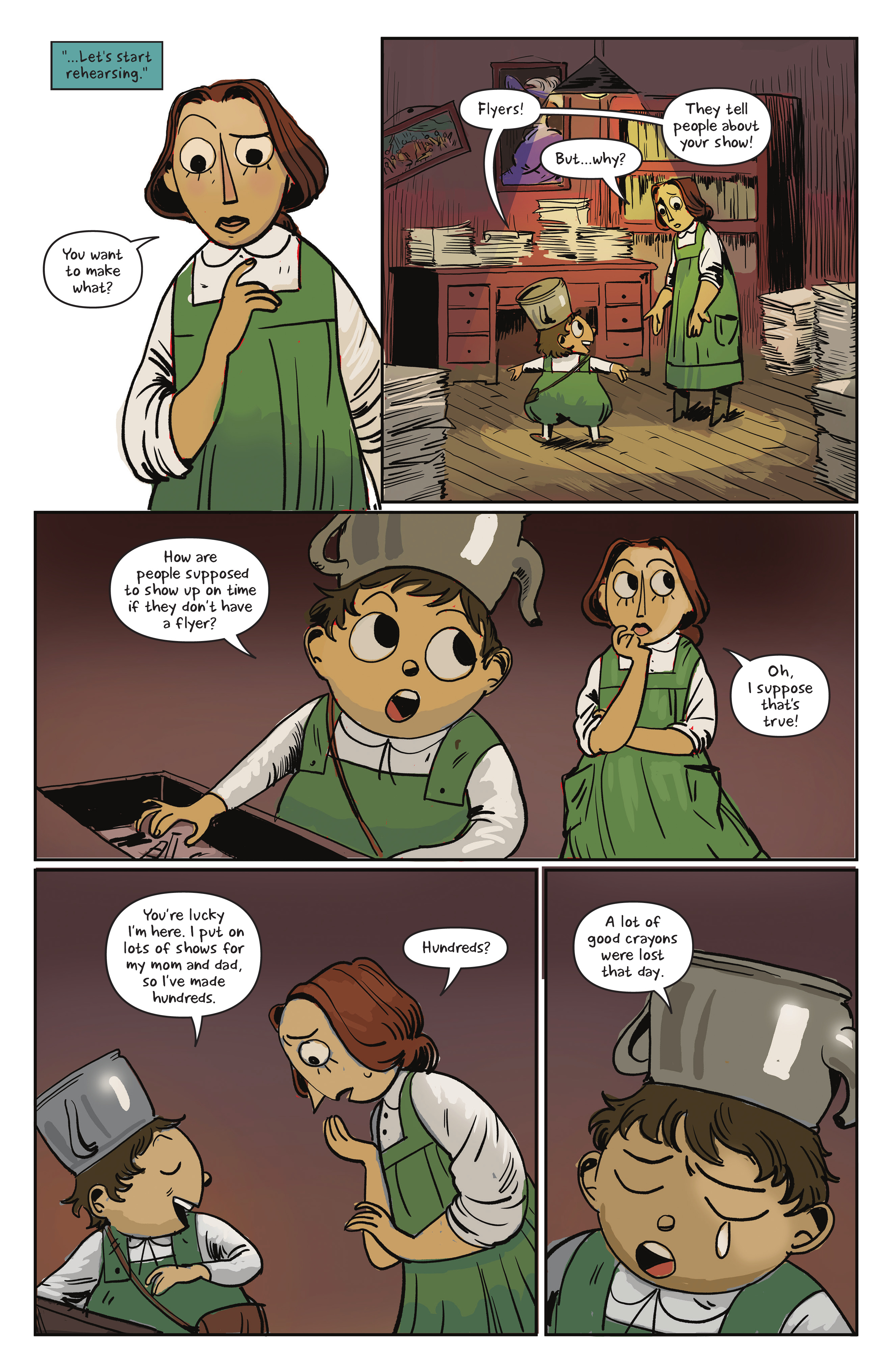 Over the Garden Wall: Soulful Symphonies (2019) issue TPB - Page 36