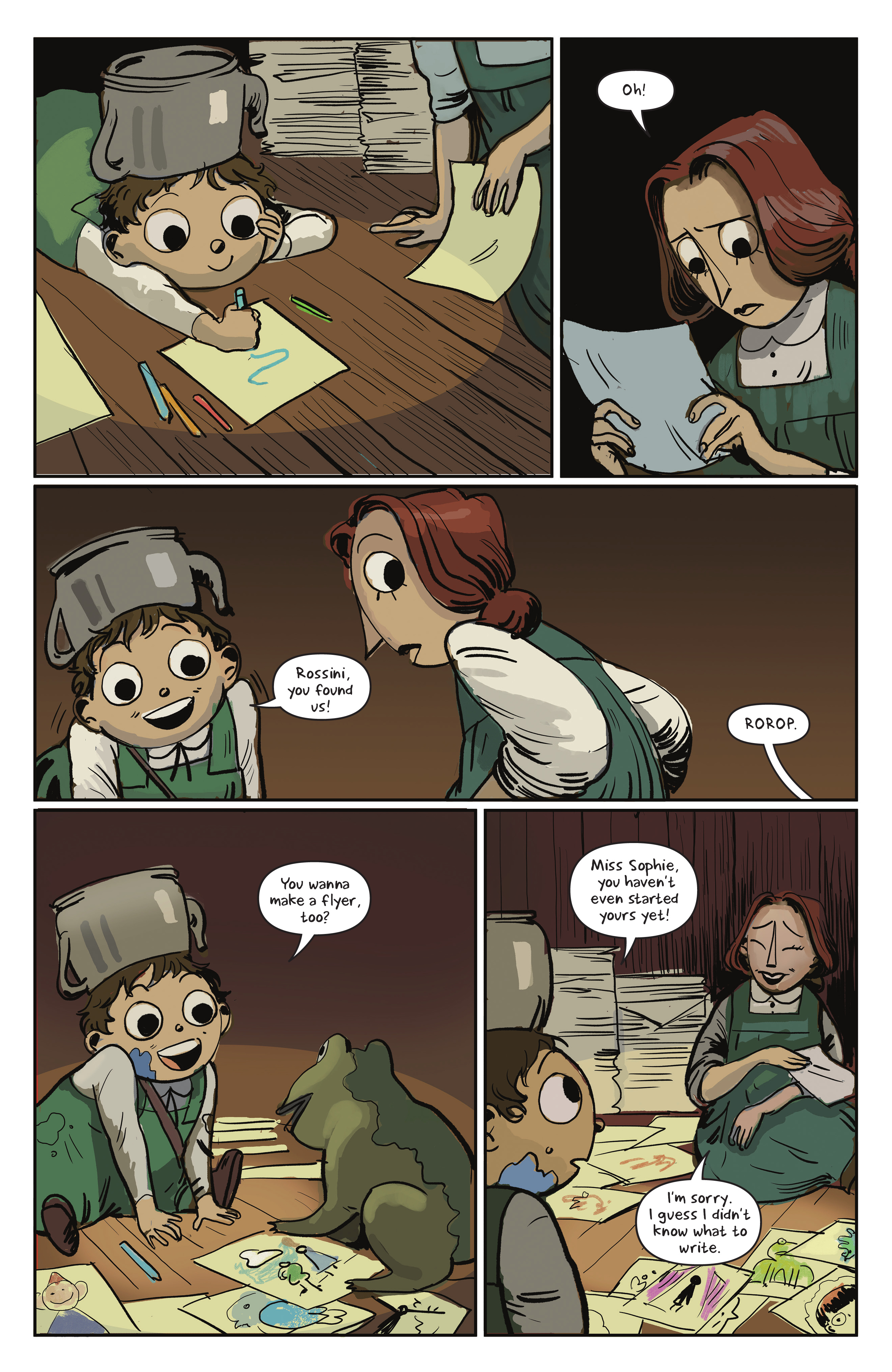 Over the Garden Wall: Soulful Symphonies (2019) issue TPB - Page 37