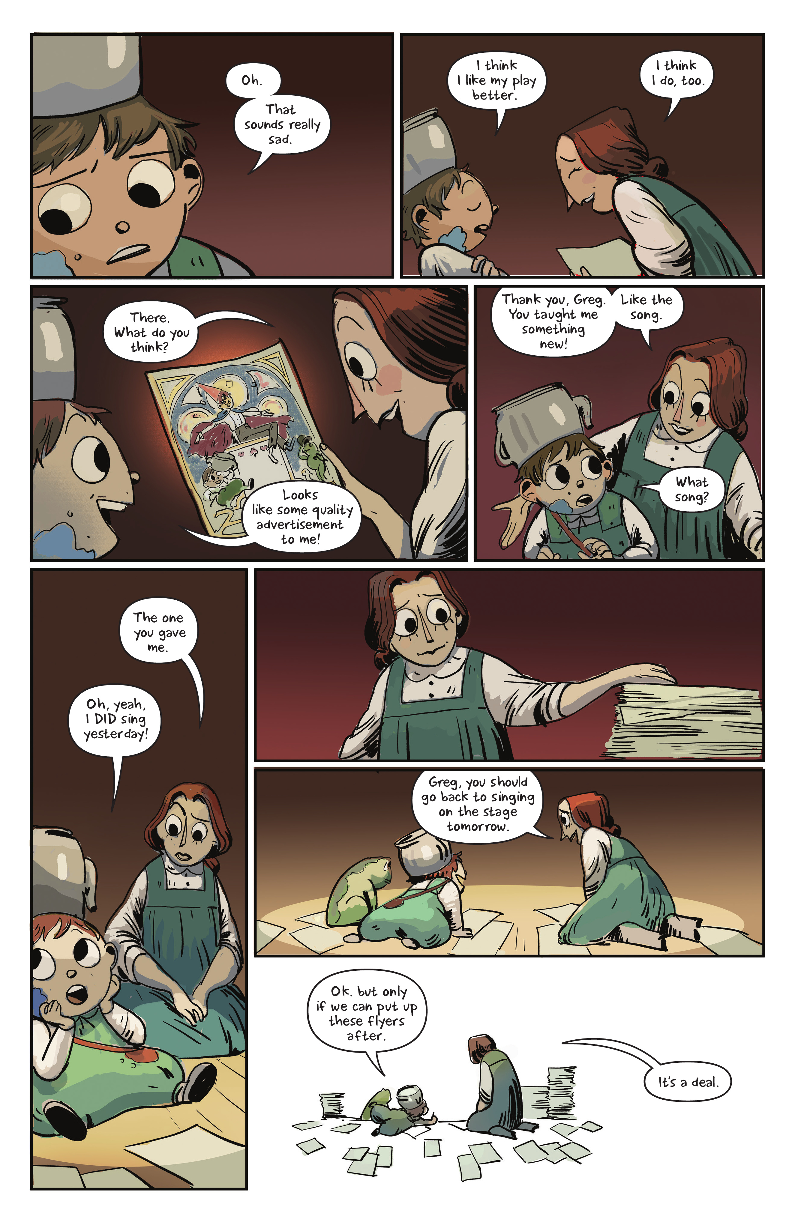 Over the Garden Wall: Soulful Symphonies (2019) issue TPB - Page 39