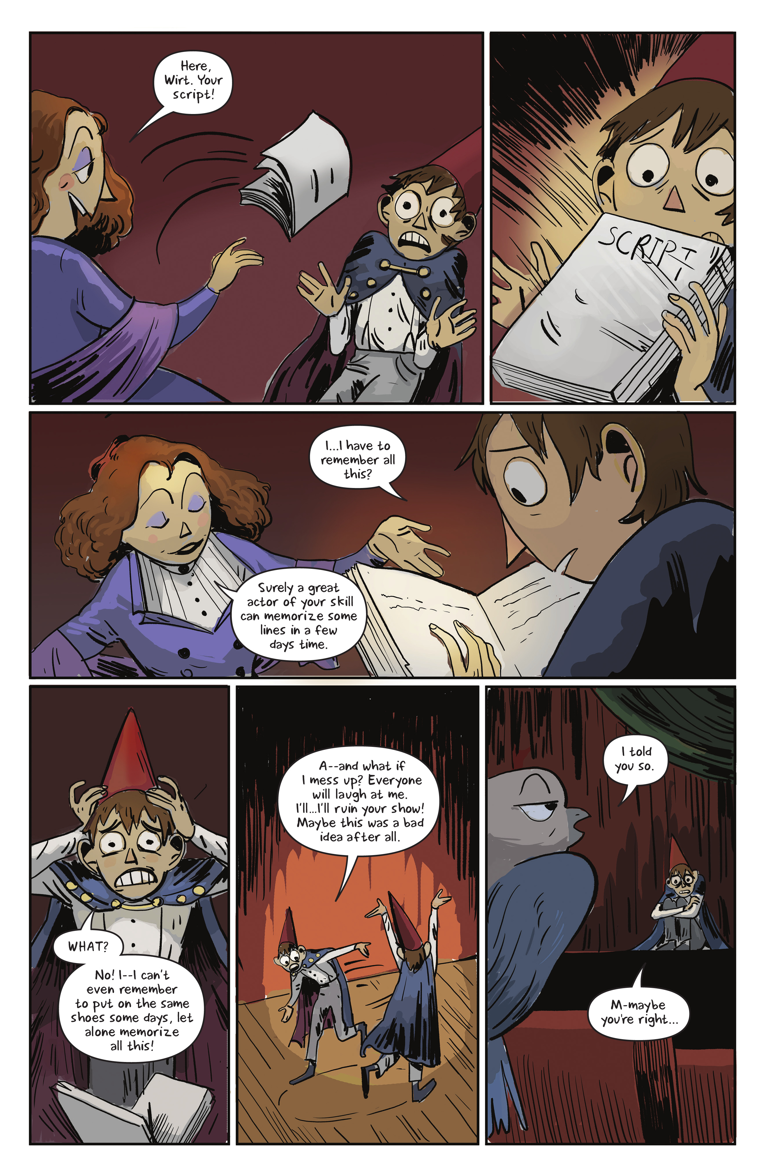 Over the Garden Wall: Soulful Symphonies (2019) issue TPB - Page 40