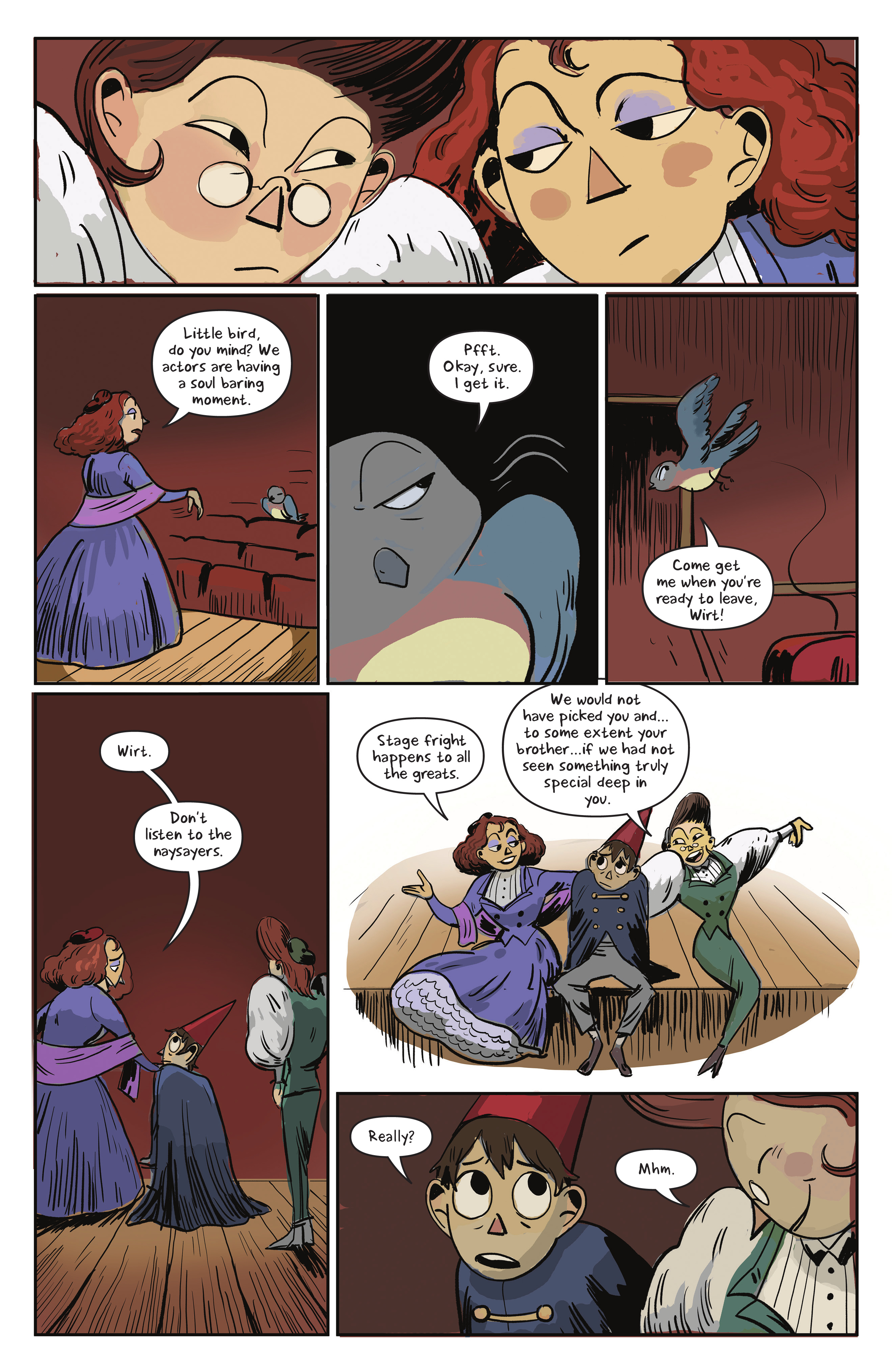 Over the Garden Wall: Soulful Symphonies (2019) issue TPB - Page 41