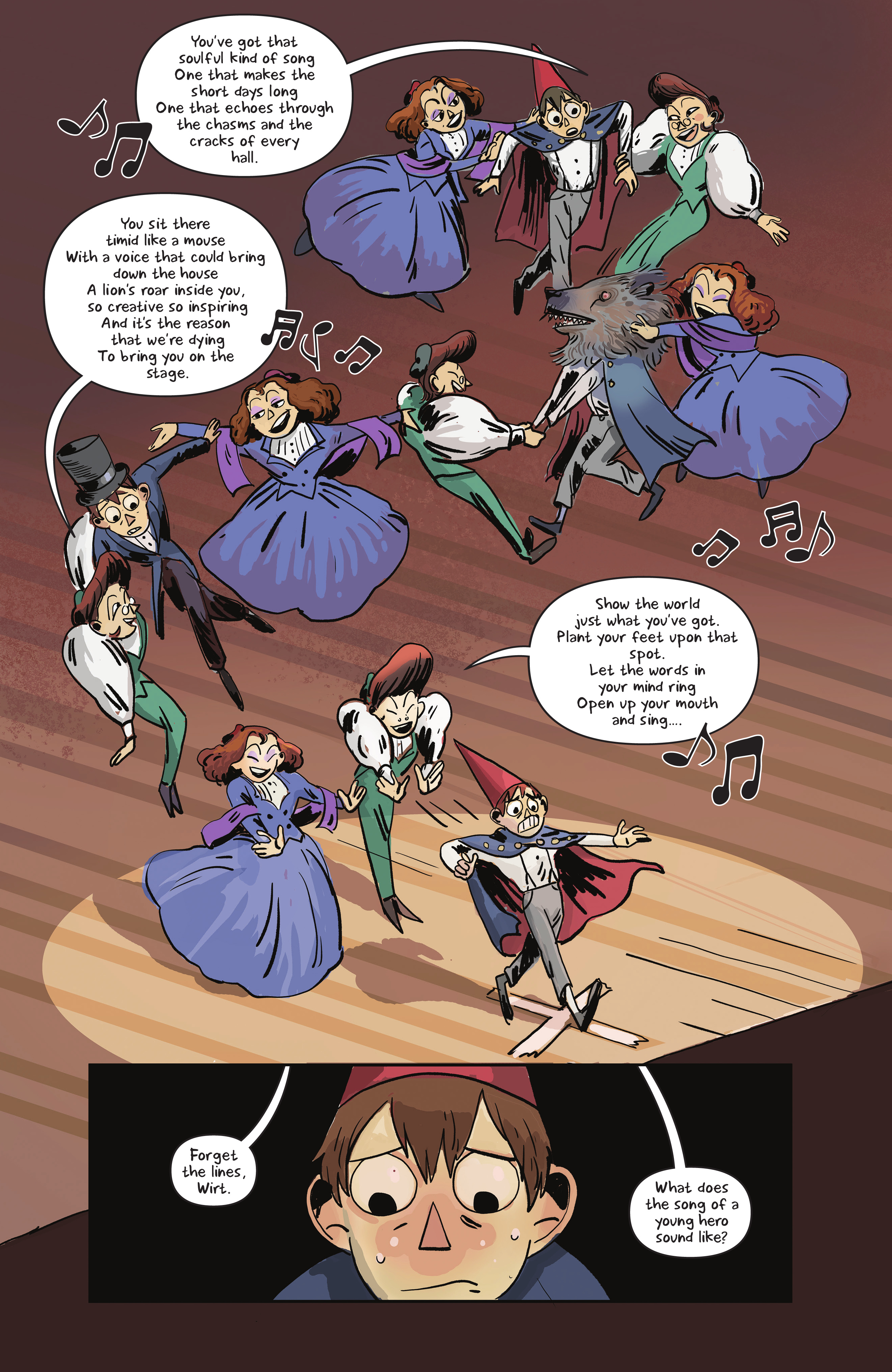 Over the Garden Wall: Soulful Symphonies (2019) issue TPB - Page 42