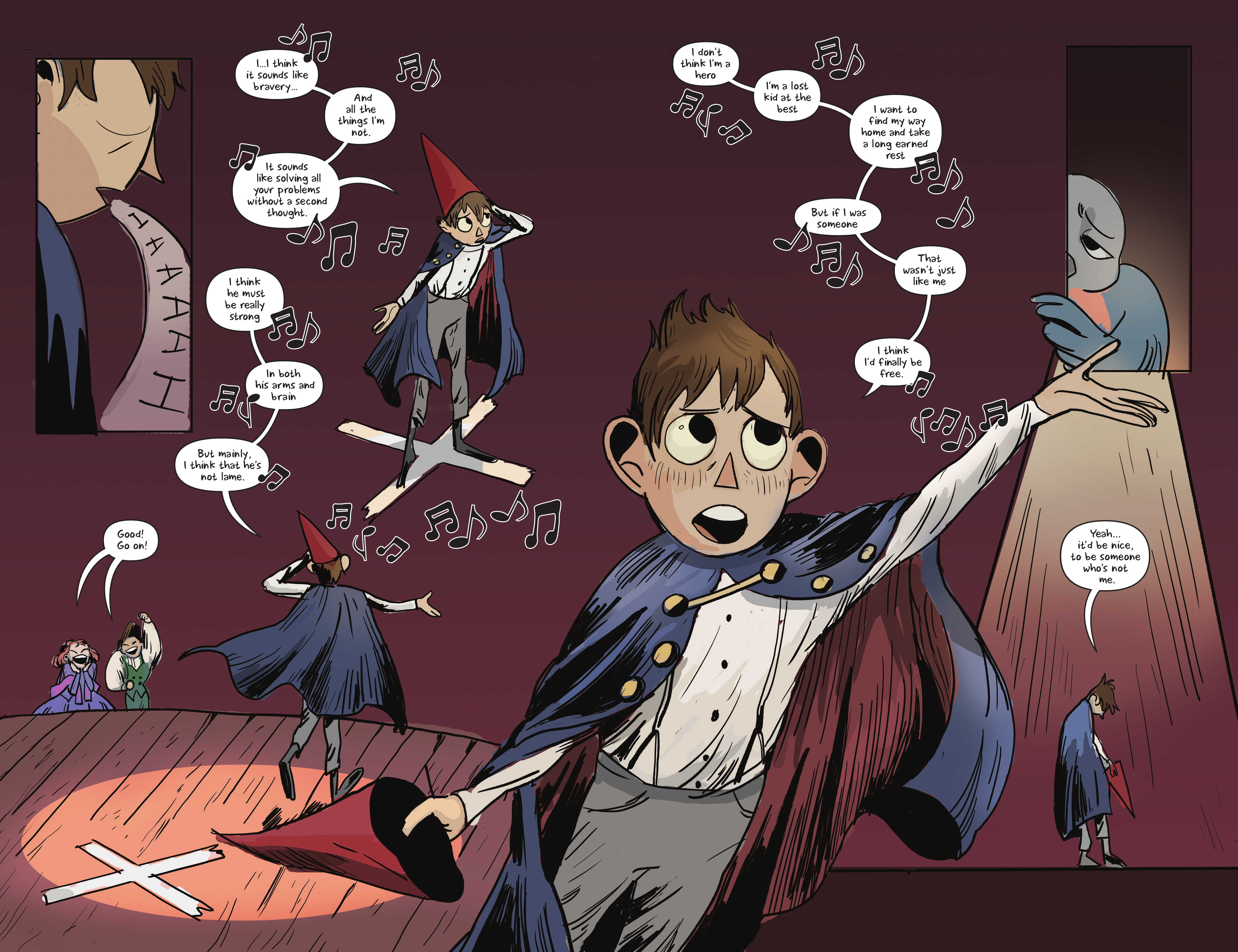 Over the Garden Wall: Soulful Symphonies (2019) issue TPB - Page 43