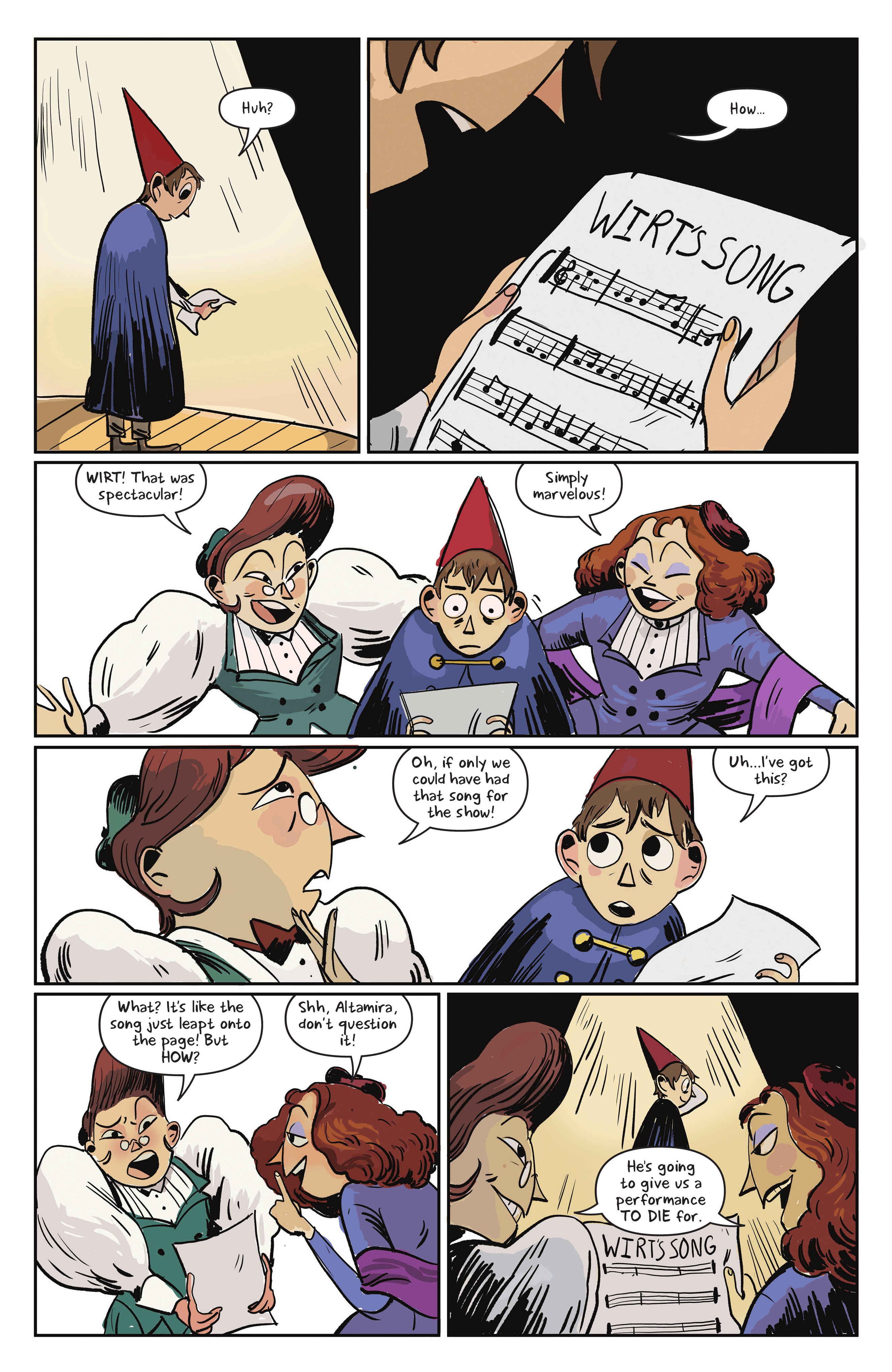 Over the Garden Wall: Soulful Symphonies (2019) issue TPB - Page 44