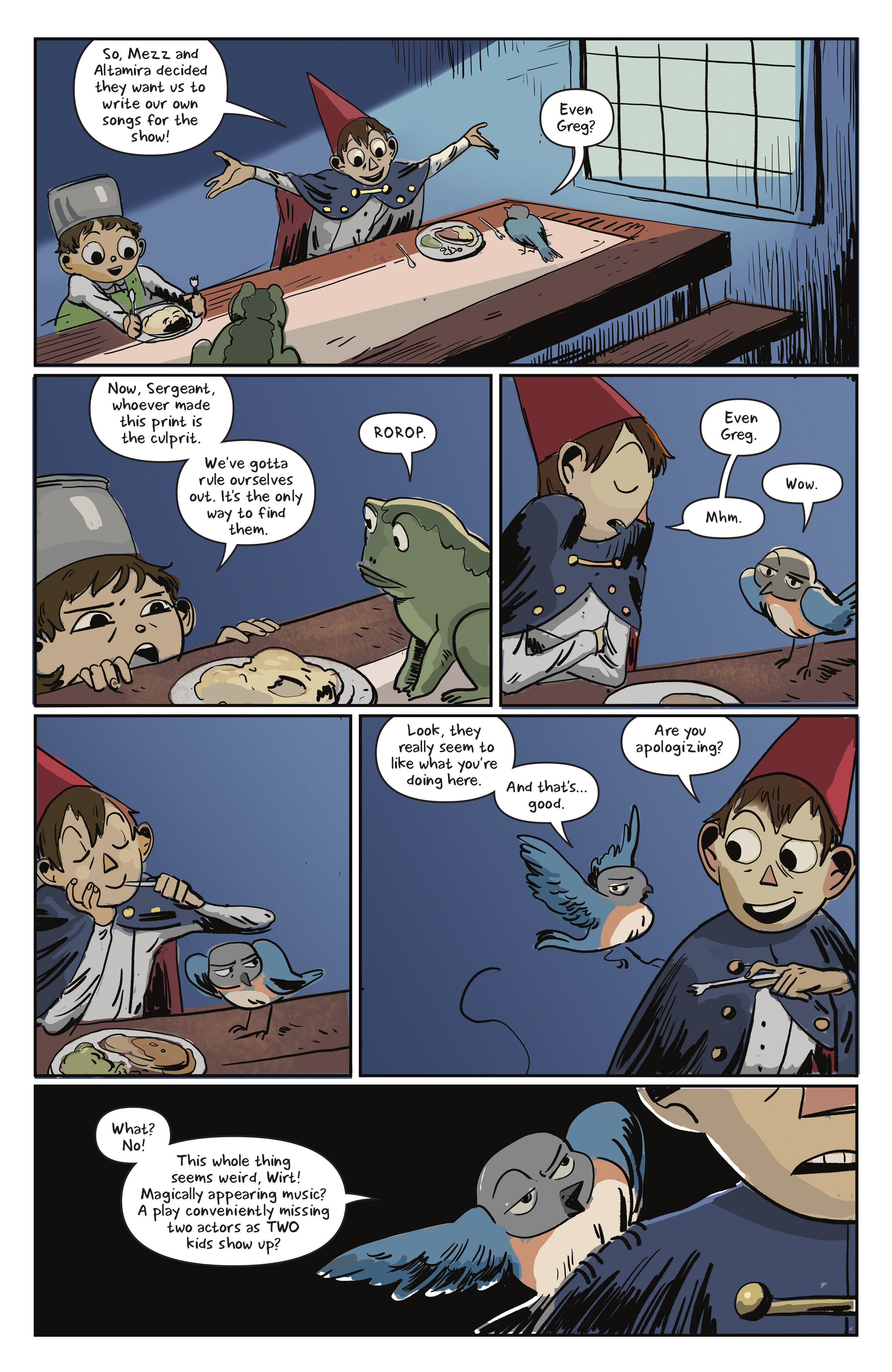 Over the Garden Wall: Soulful Symphonies (2019) issue TPB - Page 45