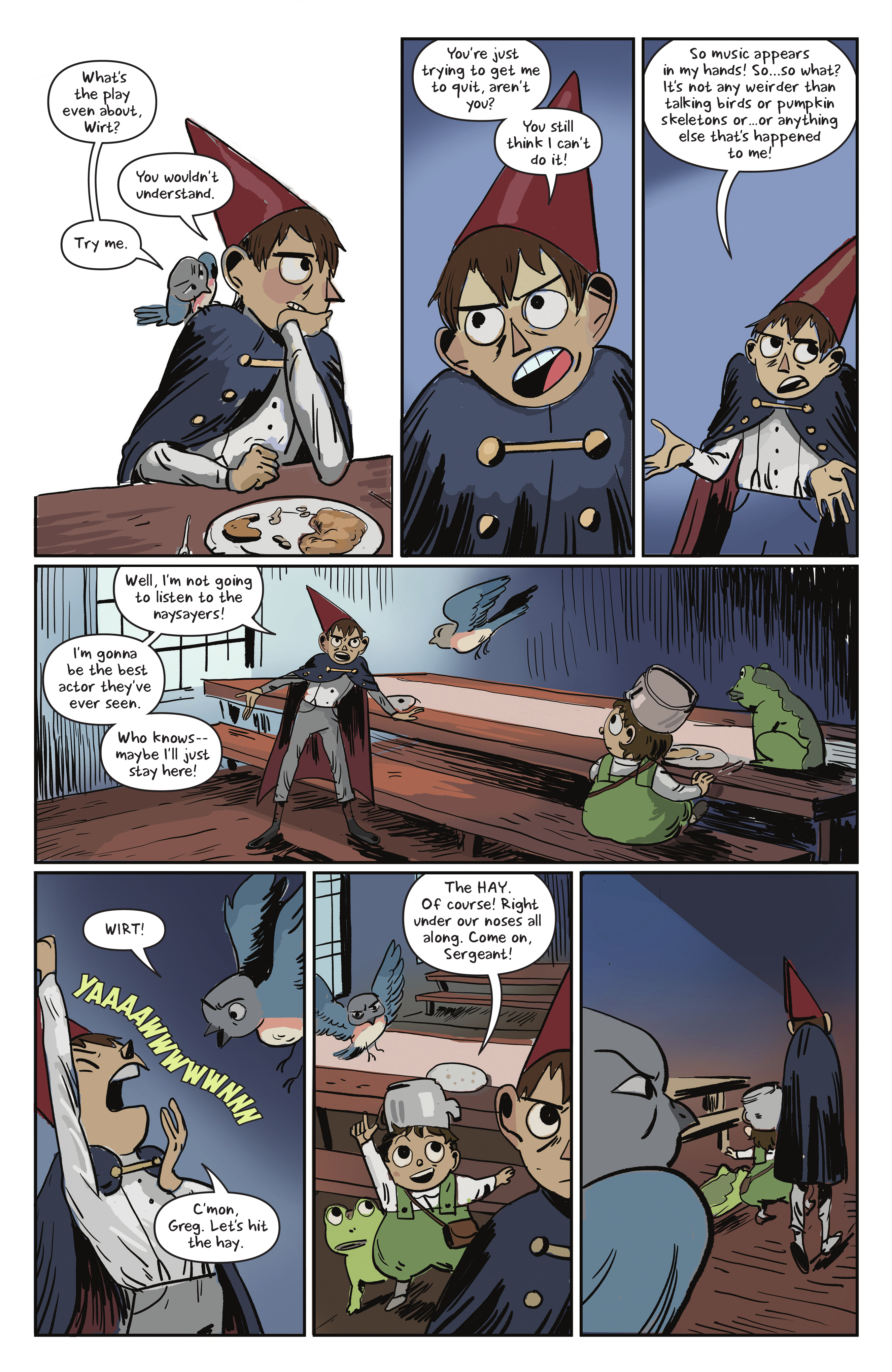 Over the Garden Wall: Soulful Symphonies (2019) issue TPB - Page 46