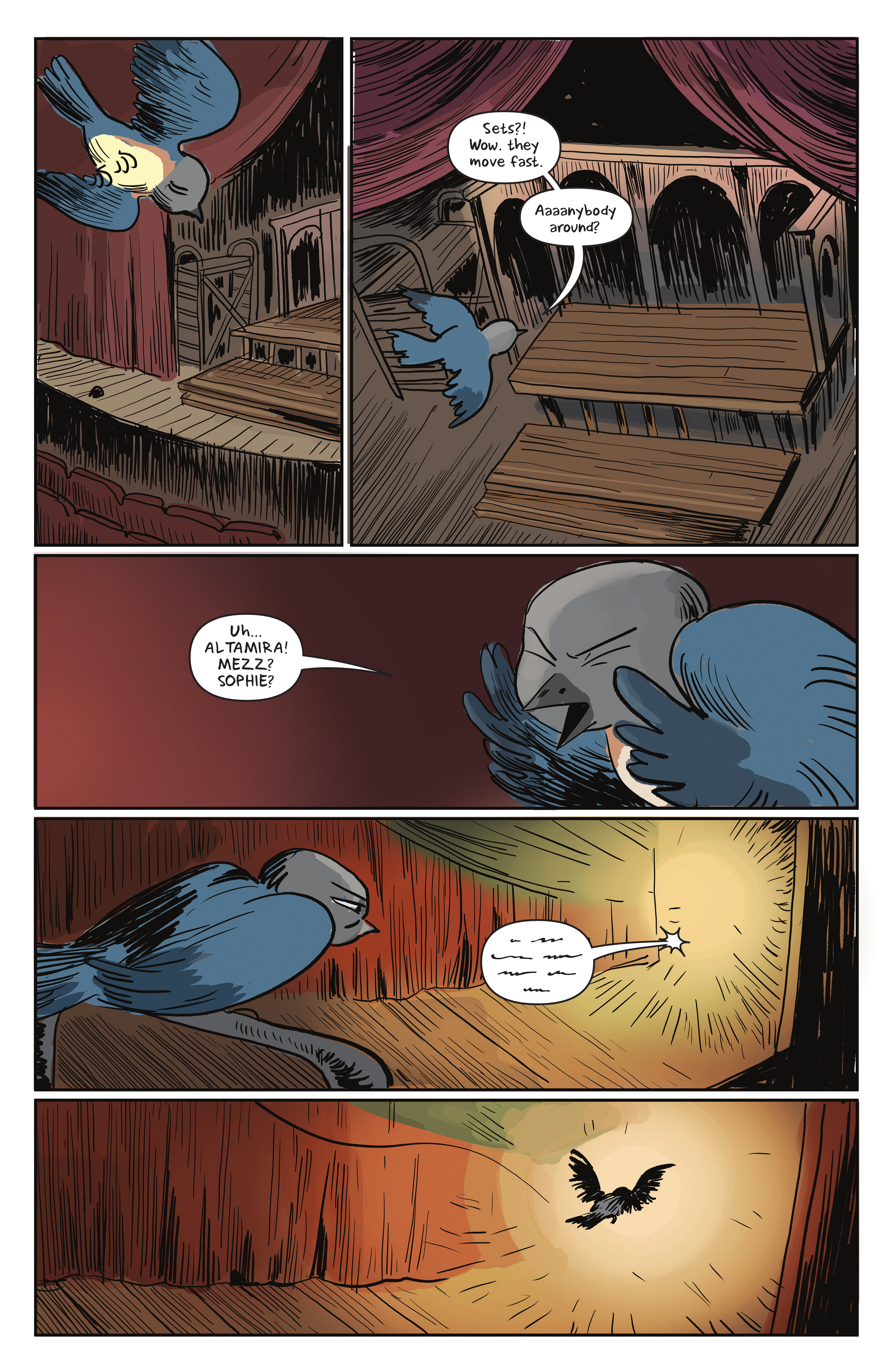 Over the Garden Wall: Soulful Symphonies (2019) issue TPB - Page 47