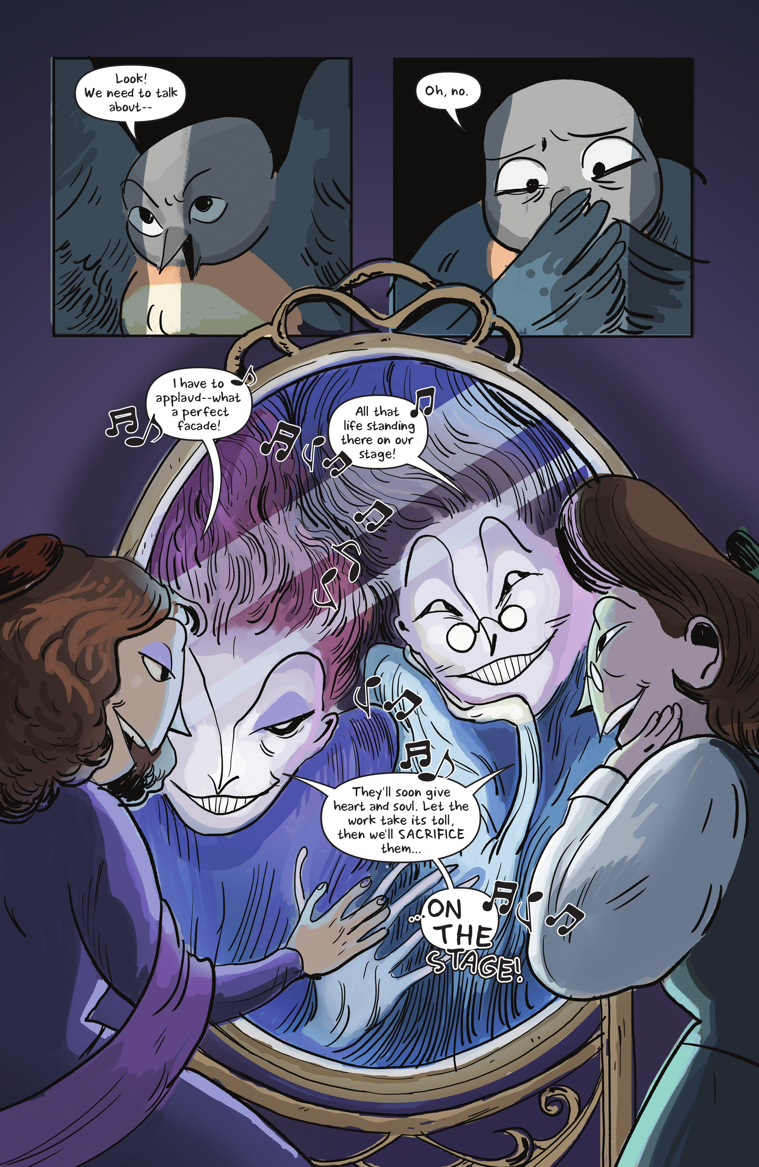 Over the Garden Wall: Soulful Symphonies (2019) issue TPB - Page 48