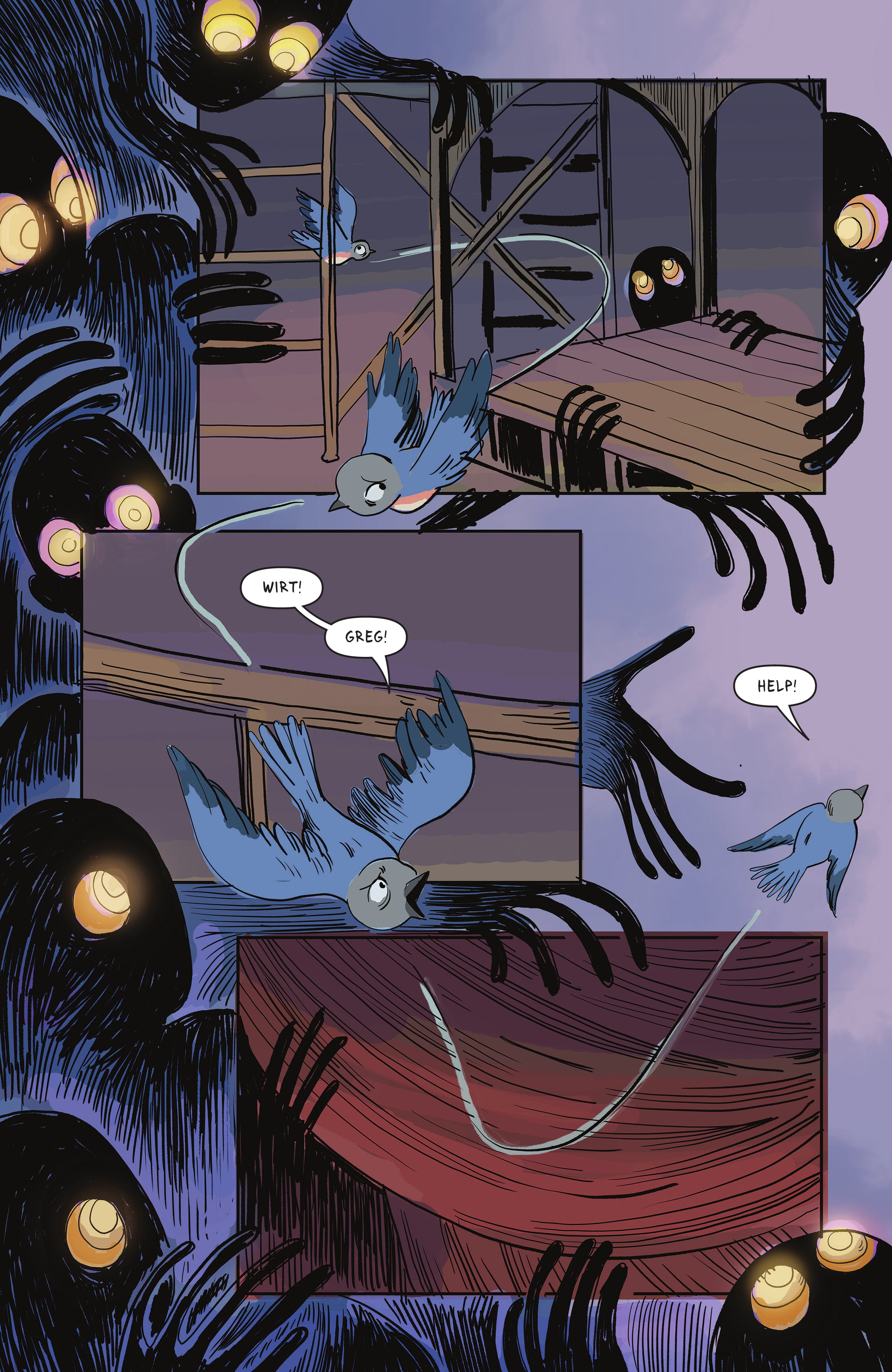 Over the Garden Wall: Soulful Symphonies (2019) issue TPB - Page 52