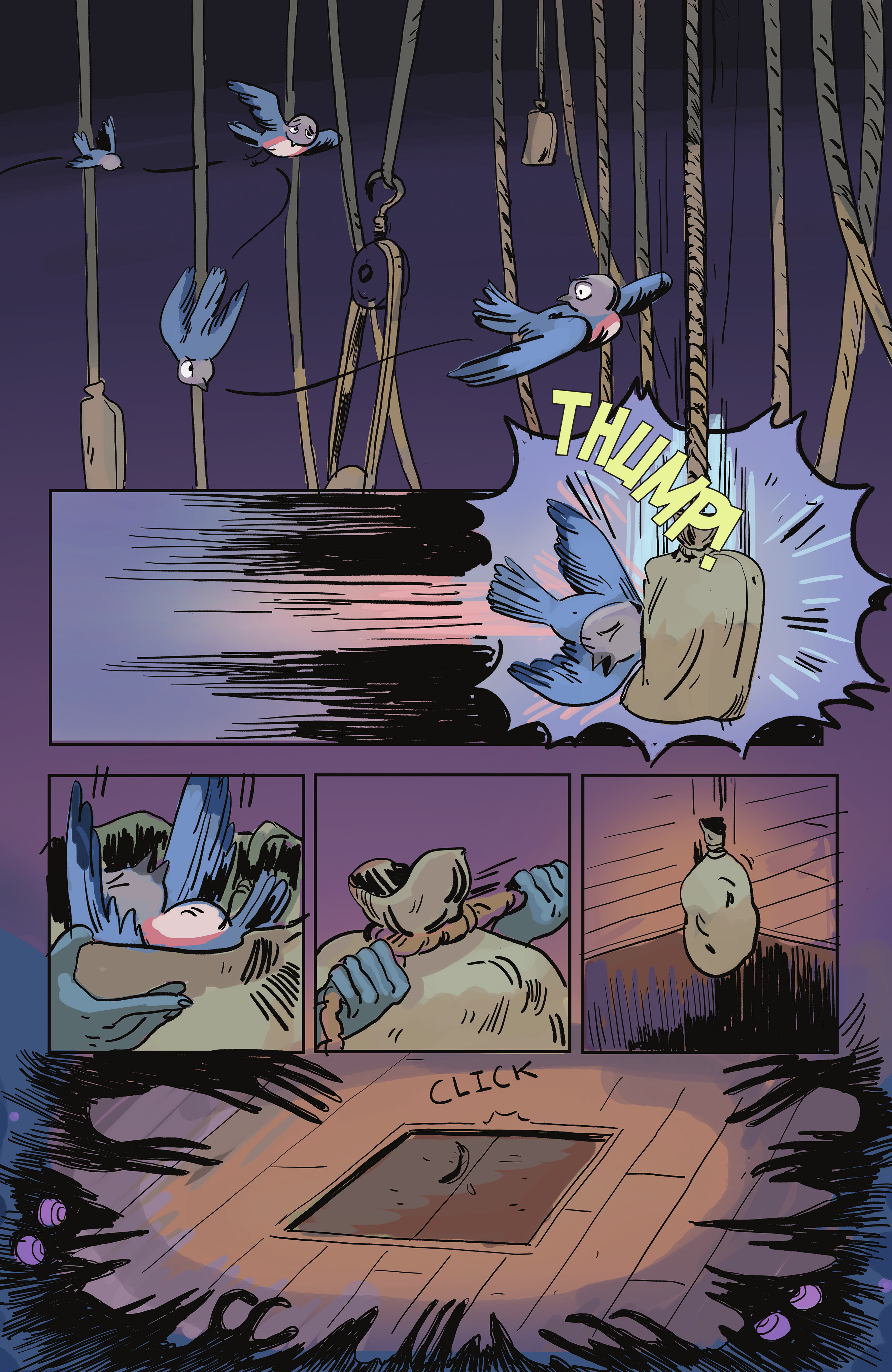 Over the Garden Wall: Soulful Symphonies (2019) issue TPB - Page 53