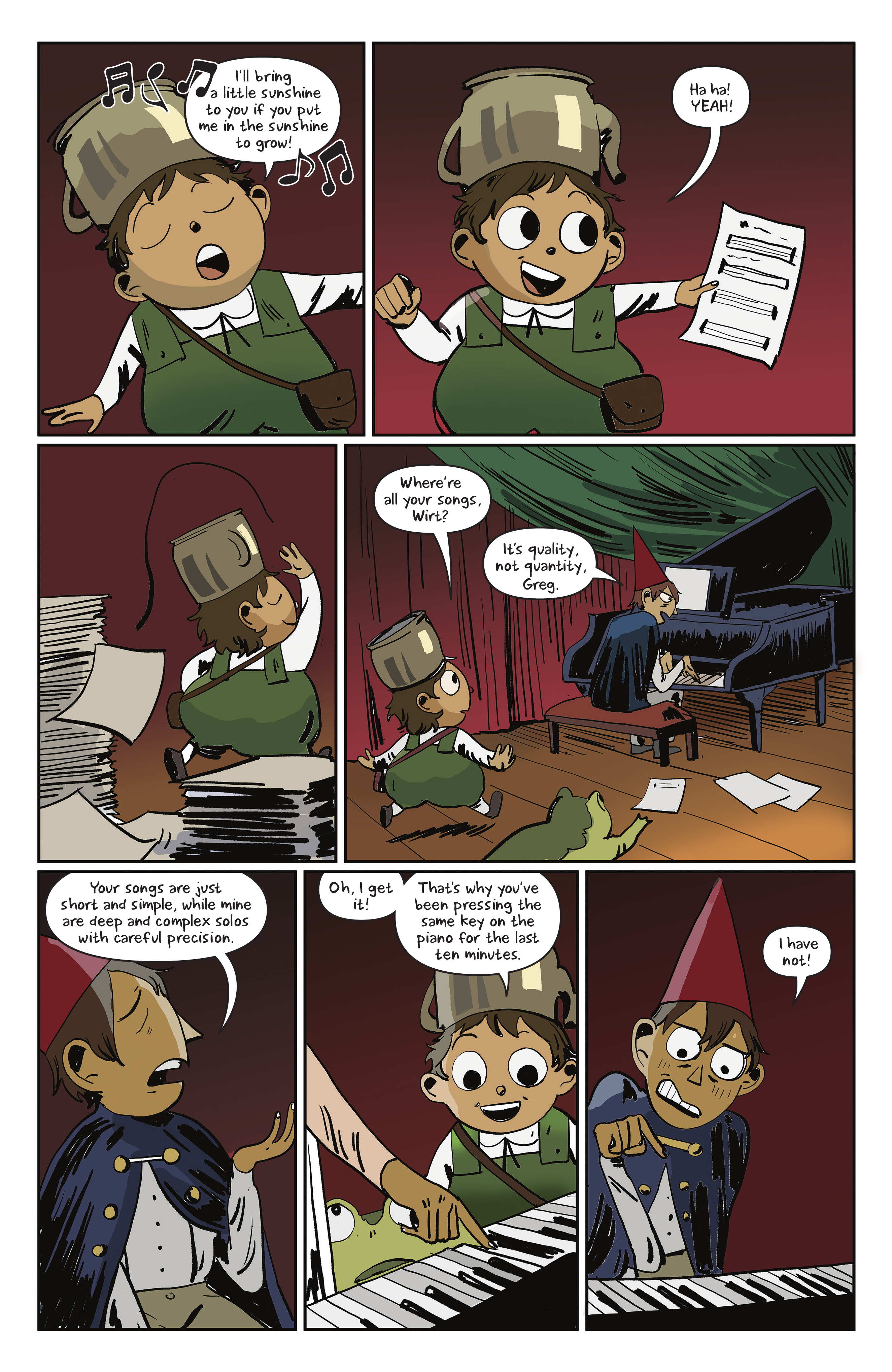 Over the Garden Wall: Soulful Symphonies (2019) issue TPB - Page 54