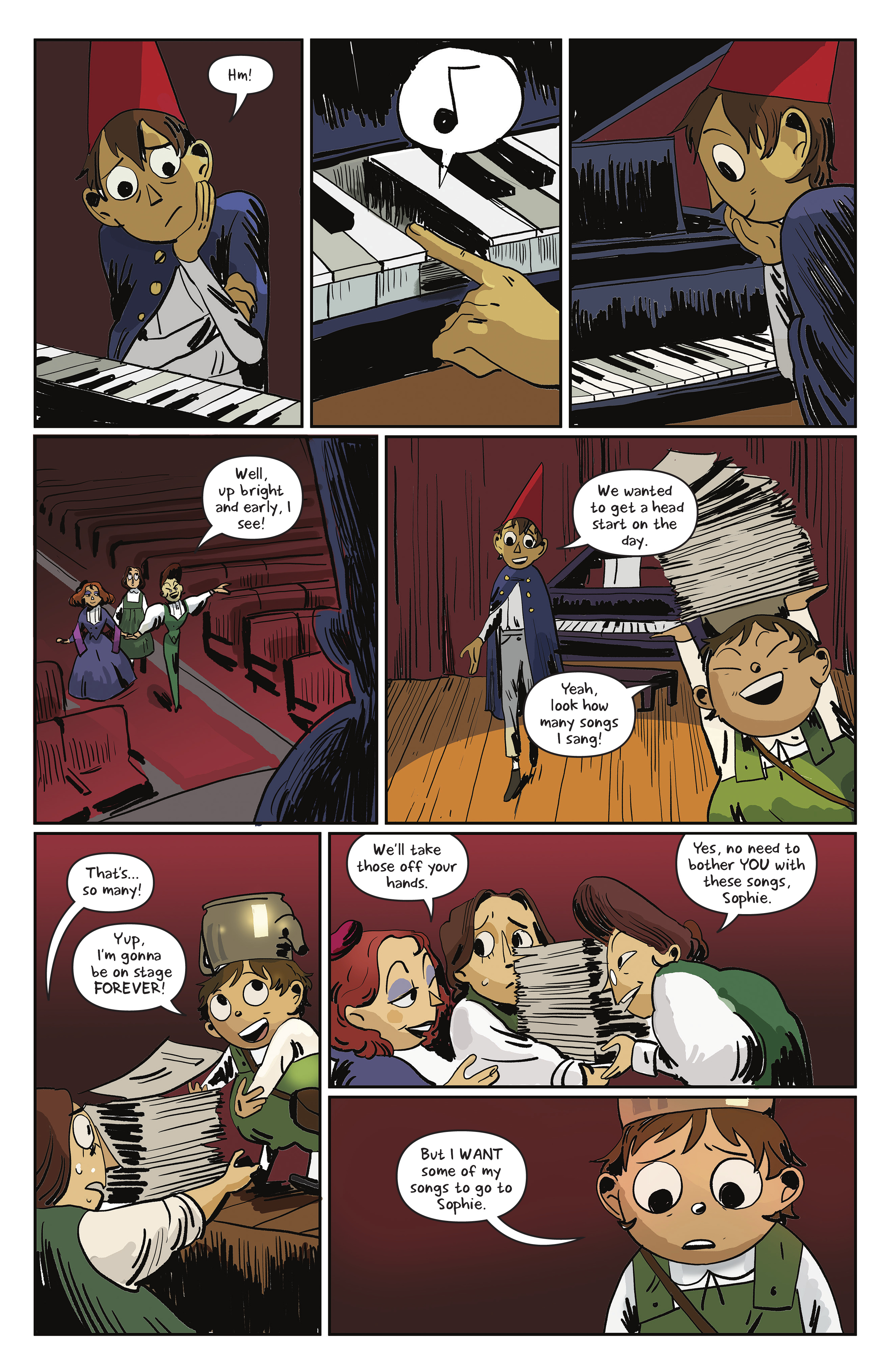 Over the Garden Wall: Soulful Symphonies (2019) issue TPB - Page 55