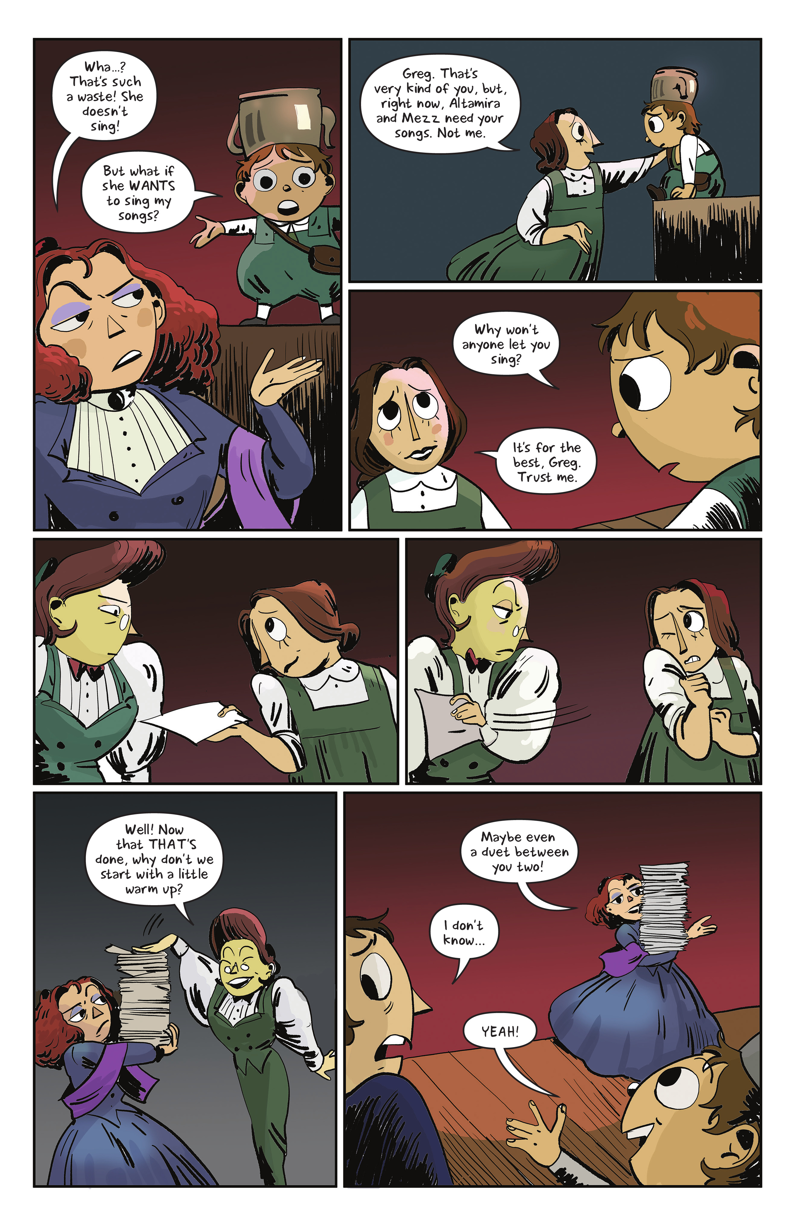 Over the Garden Wall: Soulful Symphonies (2019) issue TPB - Page 56