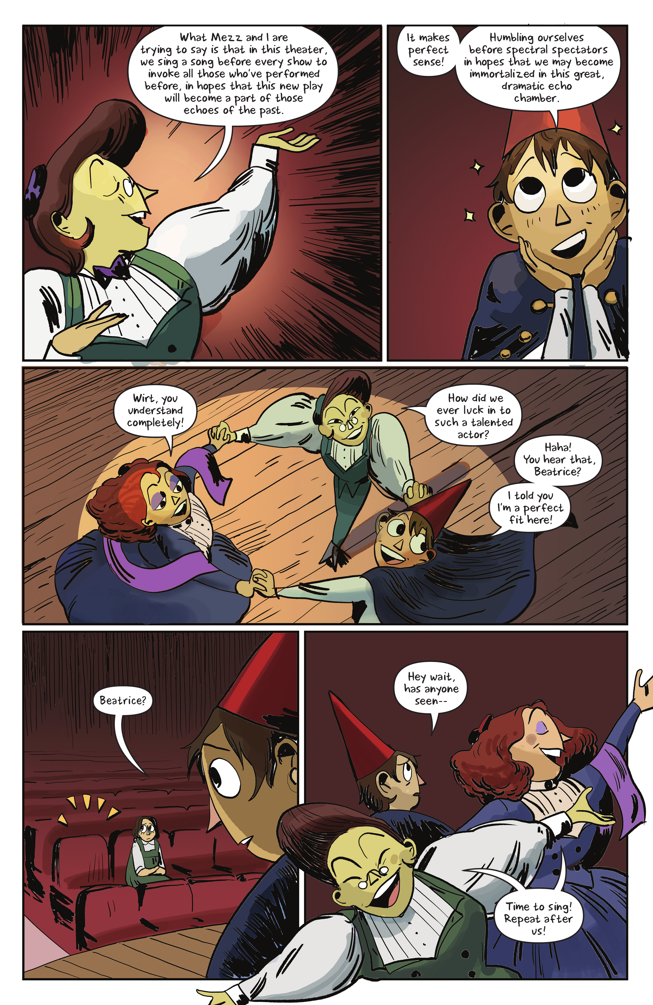 Over the Garden Wall: Soulful Symphonies (2019) issue TPB - Page 59