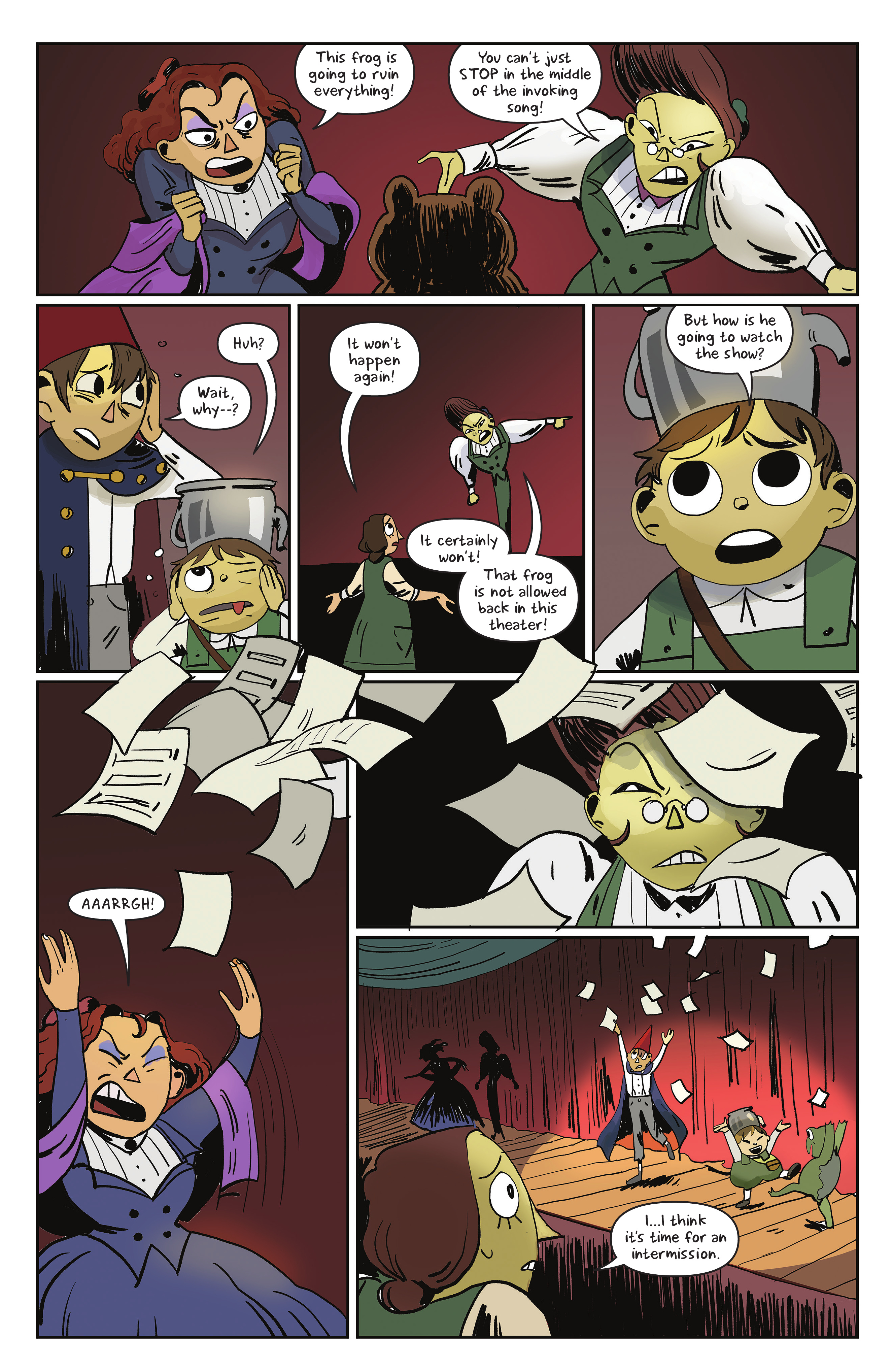 Over the Garden Wall: Soulful Symphonies (2019) issue TPB - Page 61