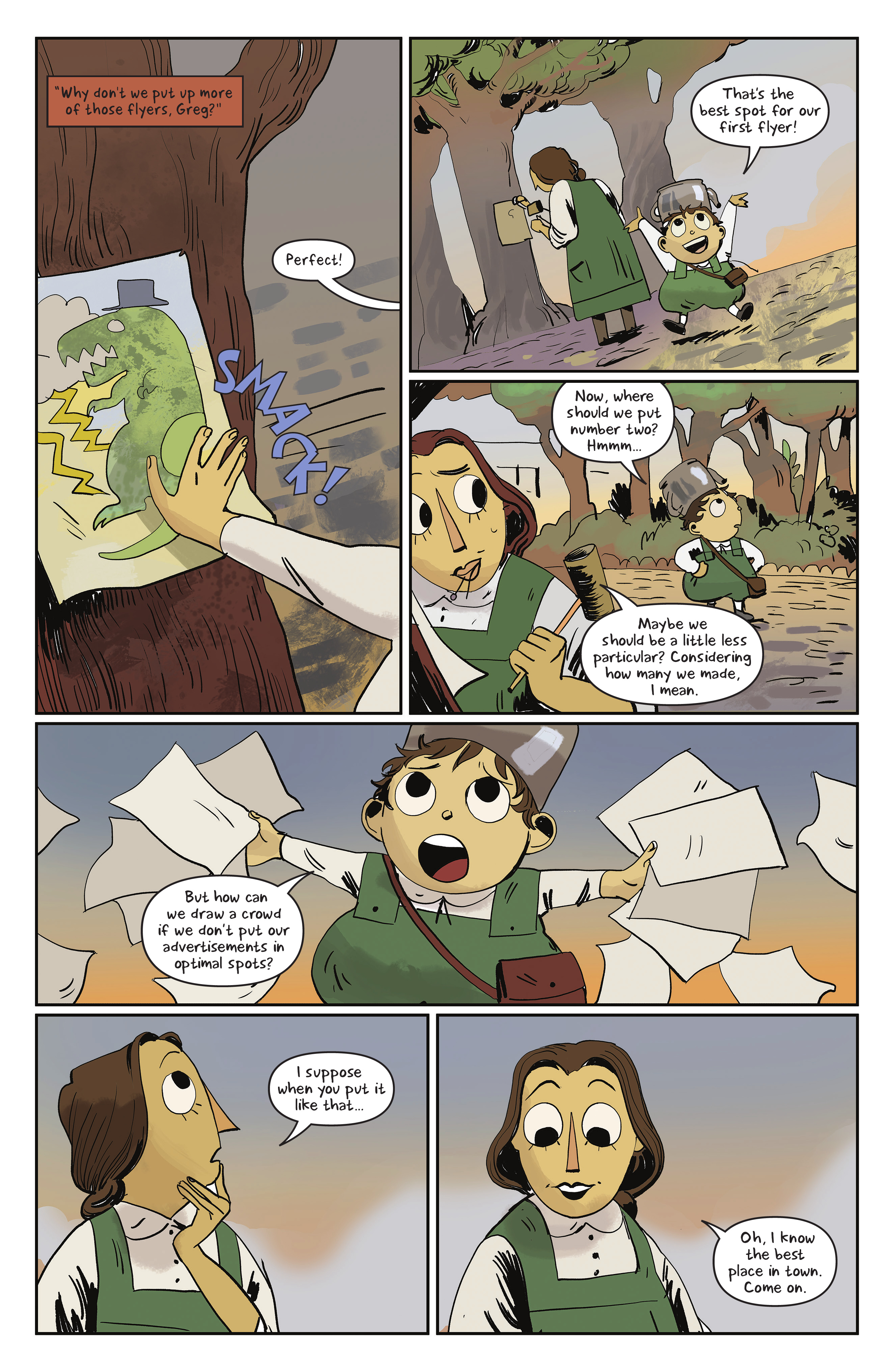 Over the Garden Wall: Soulful Symphonies (2019) issue TPB - Page 62