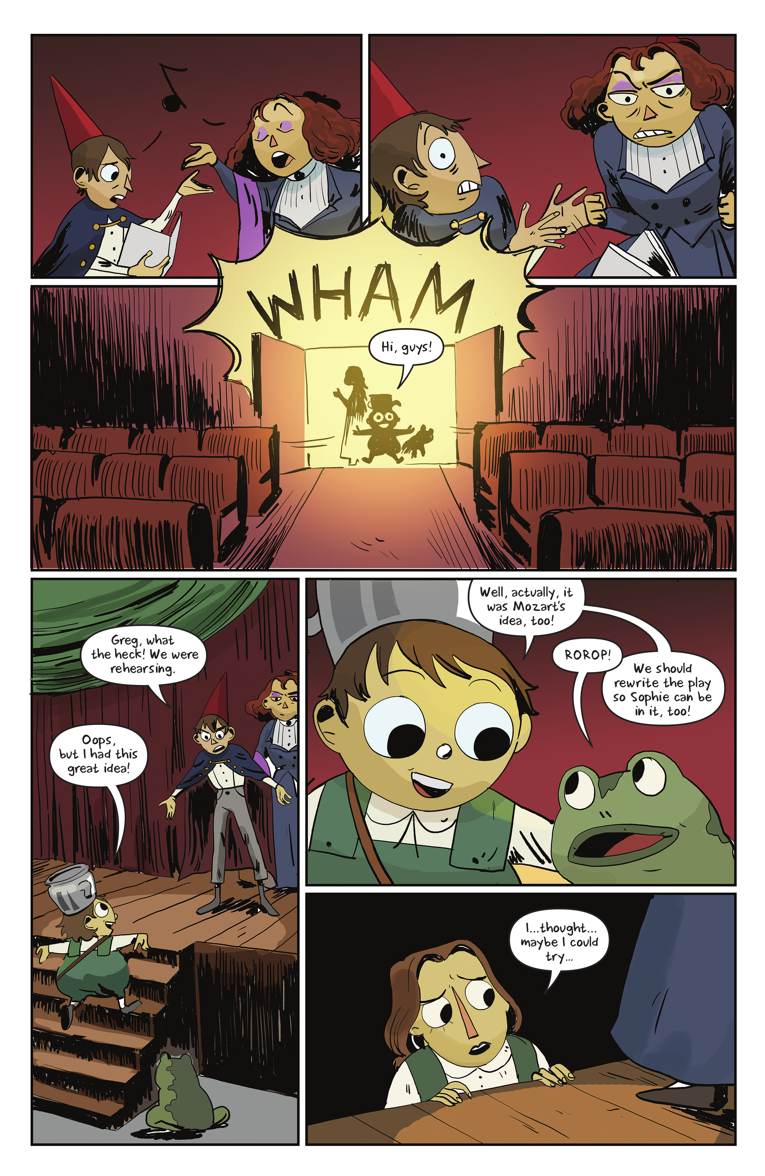 Over the Garden Wall: Soulful Symphonies (2019) issue TPB - Page 65