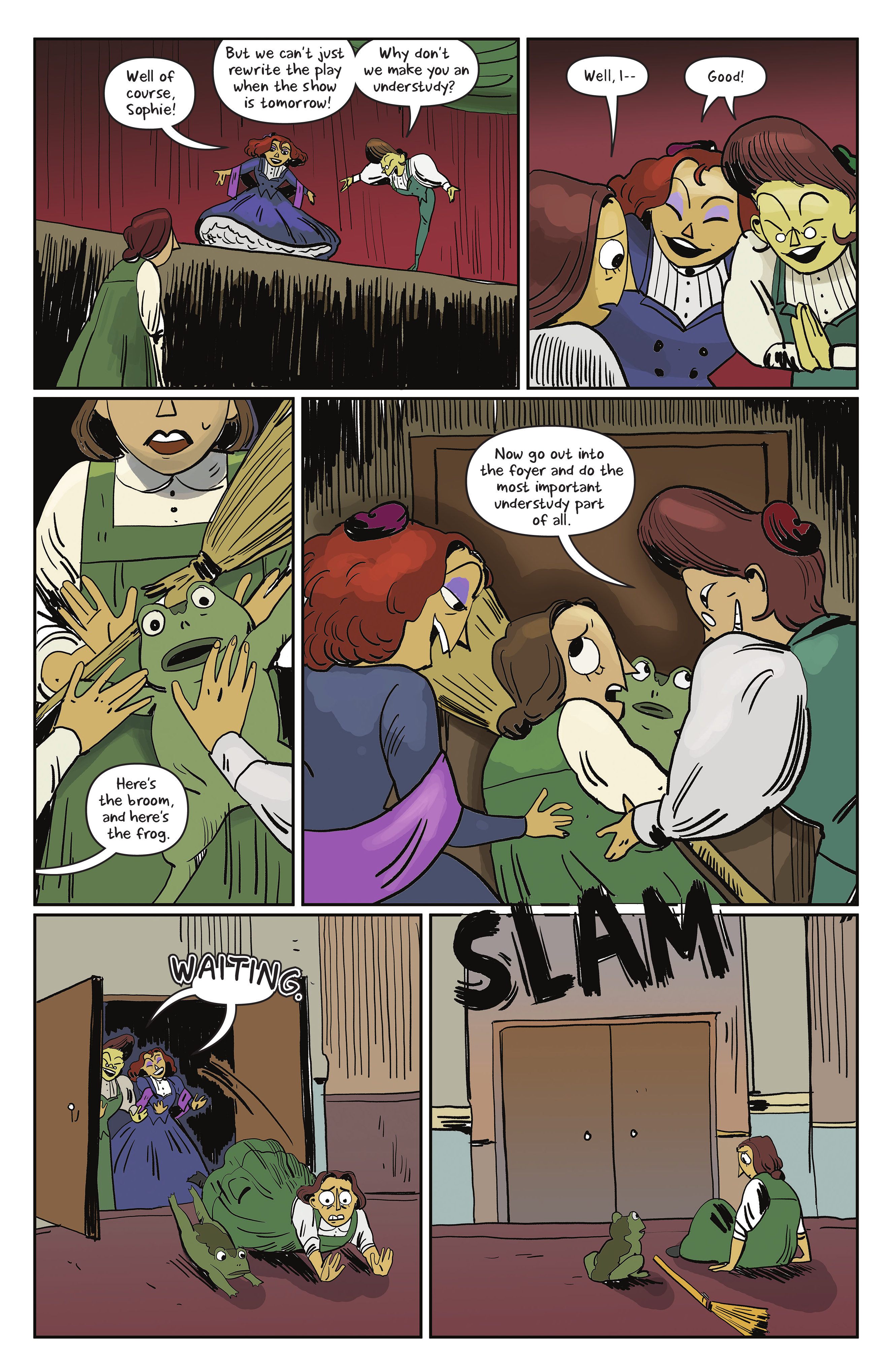 Over the Garden Wall: Soulful Symphonies (2019) issue TPB - Page 66