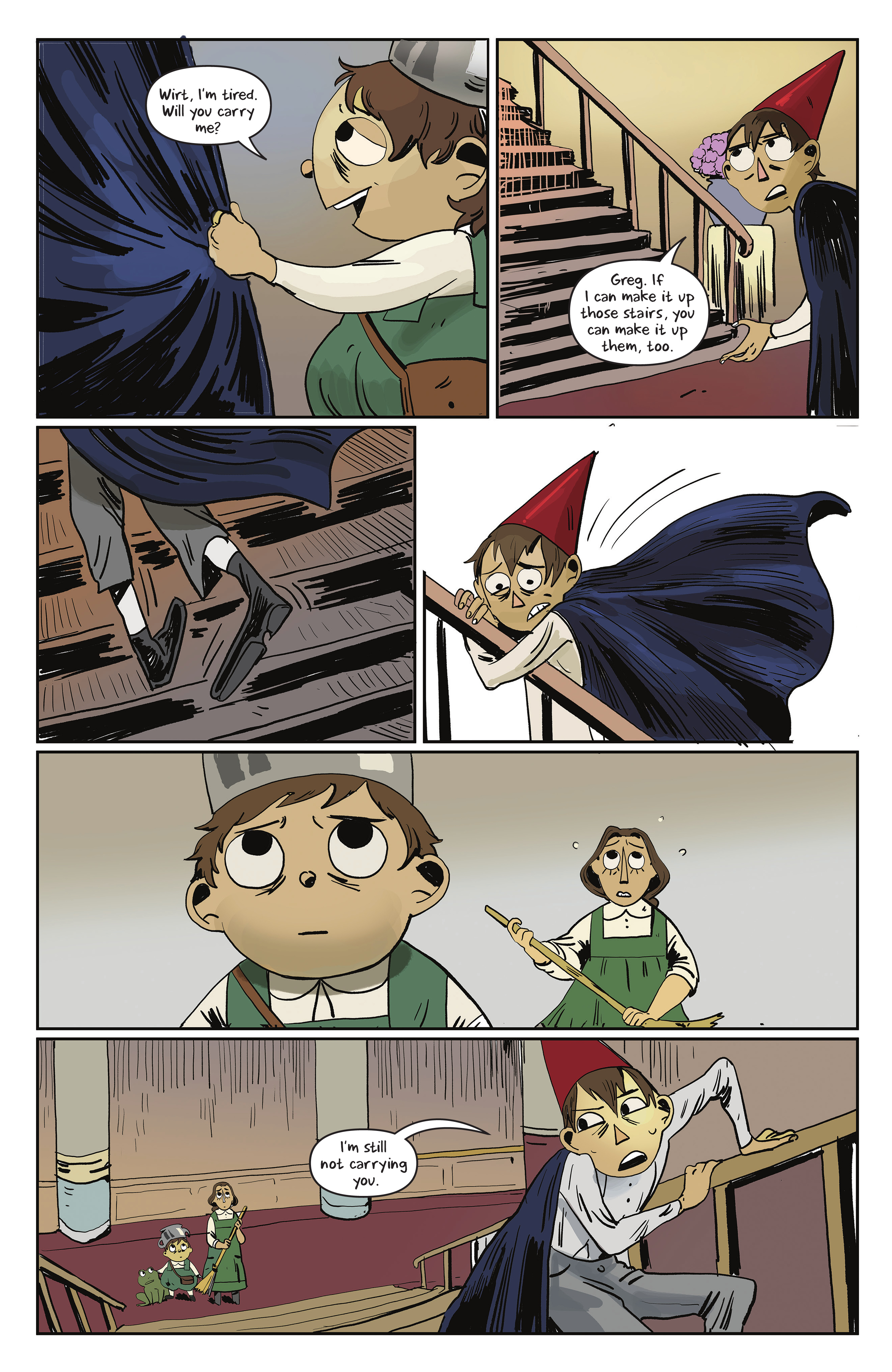 Over the Garden Wall: Soulful Symphonies (2019) issue TPB - Page 68