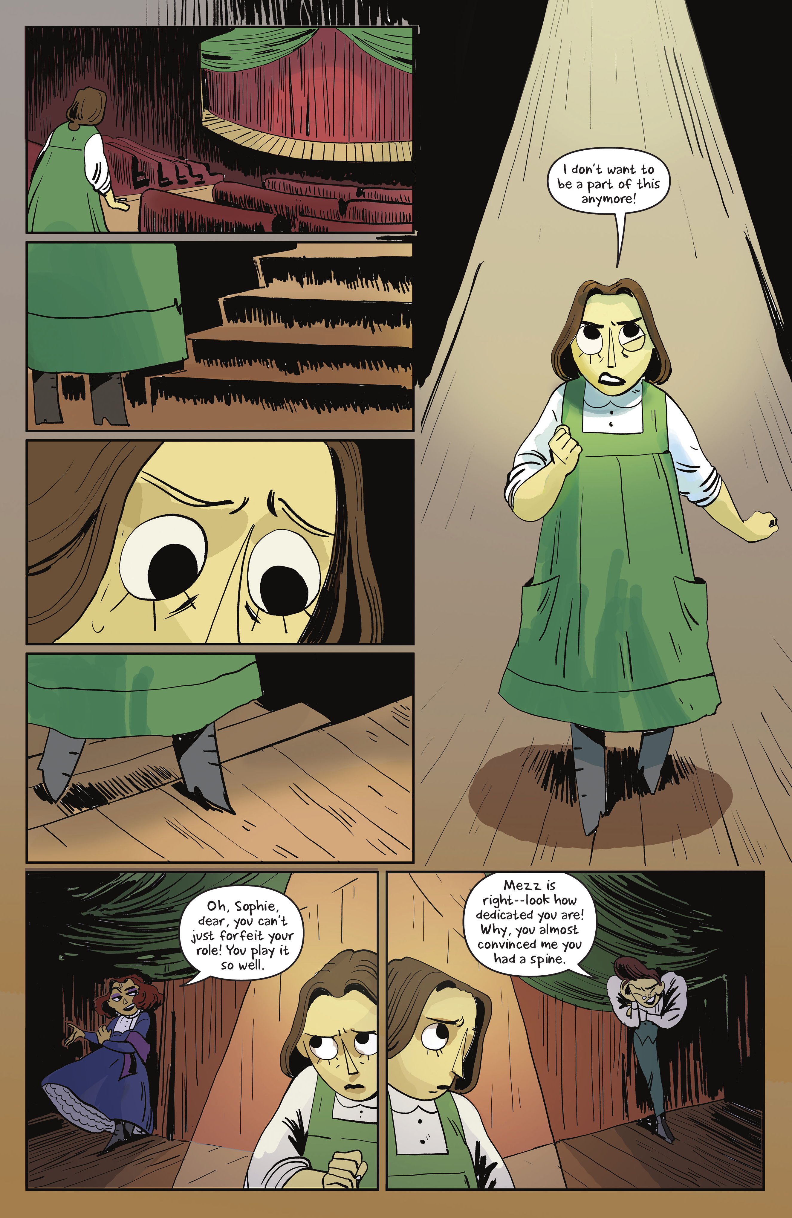 Over the Garden Wall: Soulful Symphonies (2019) issue TPB - Page 70