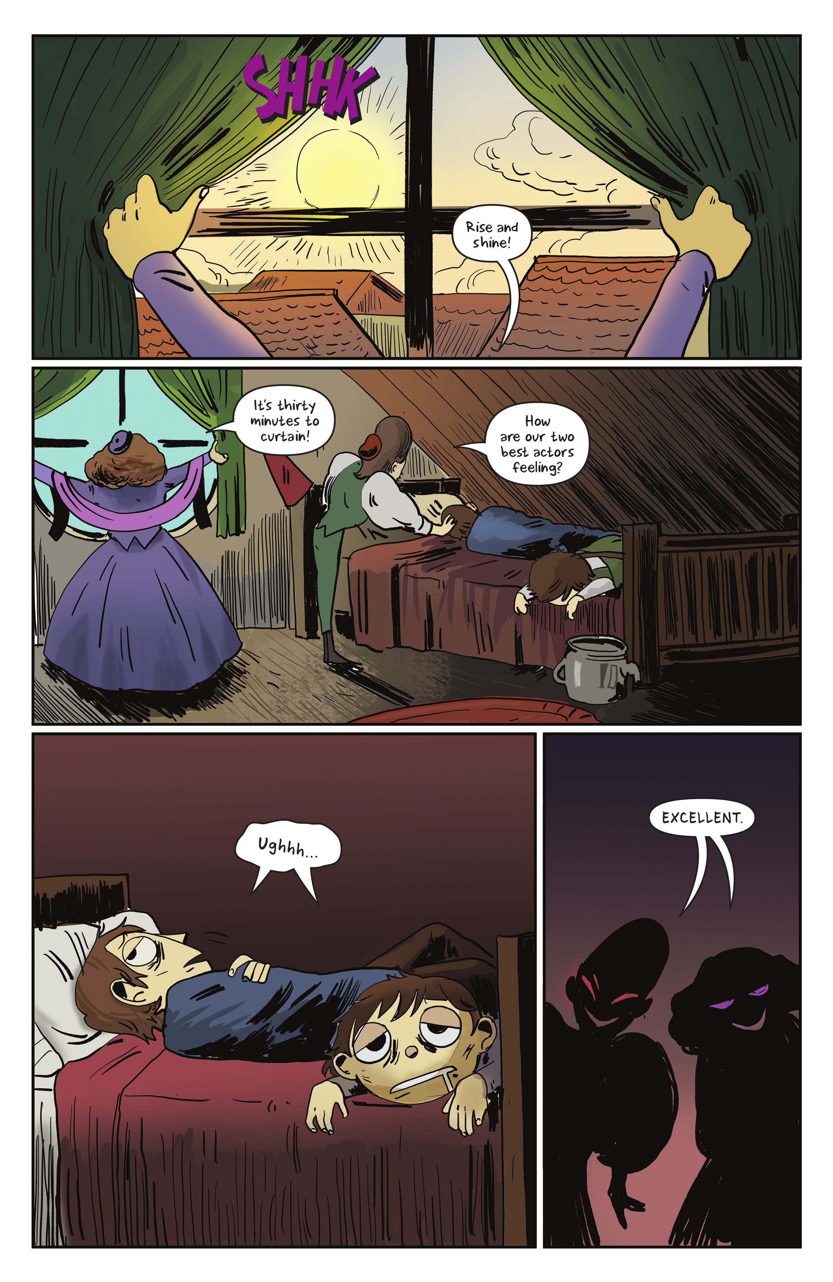 Over the Garden Wall: Soulful Symphonies (2019) issue TPB - Page 74