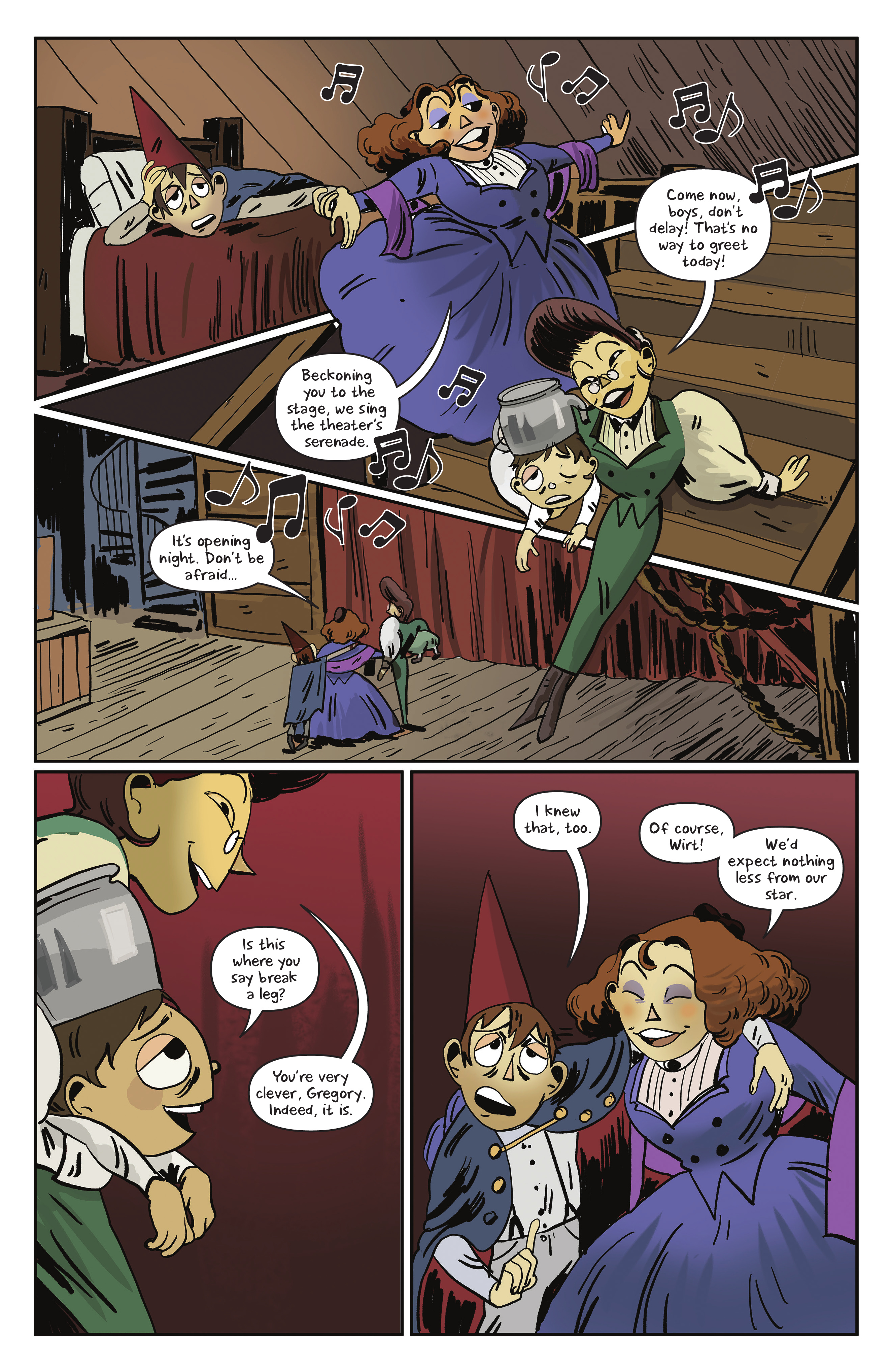 Over the Garden Wall: Soulful Symphonies (2019) issue TPB - Page 75