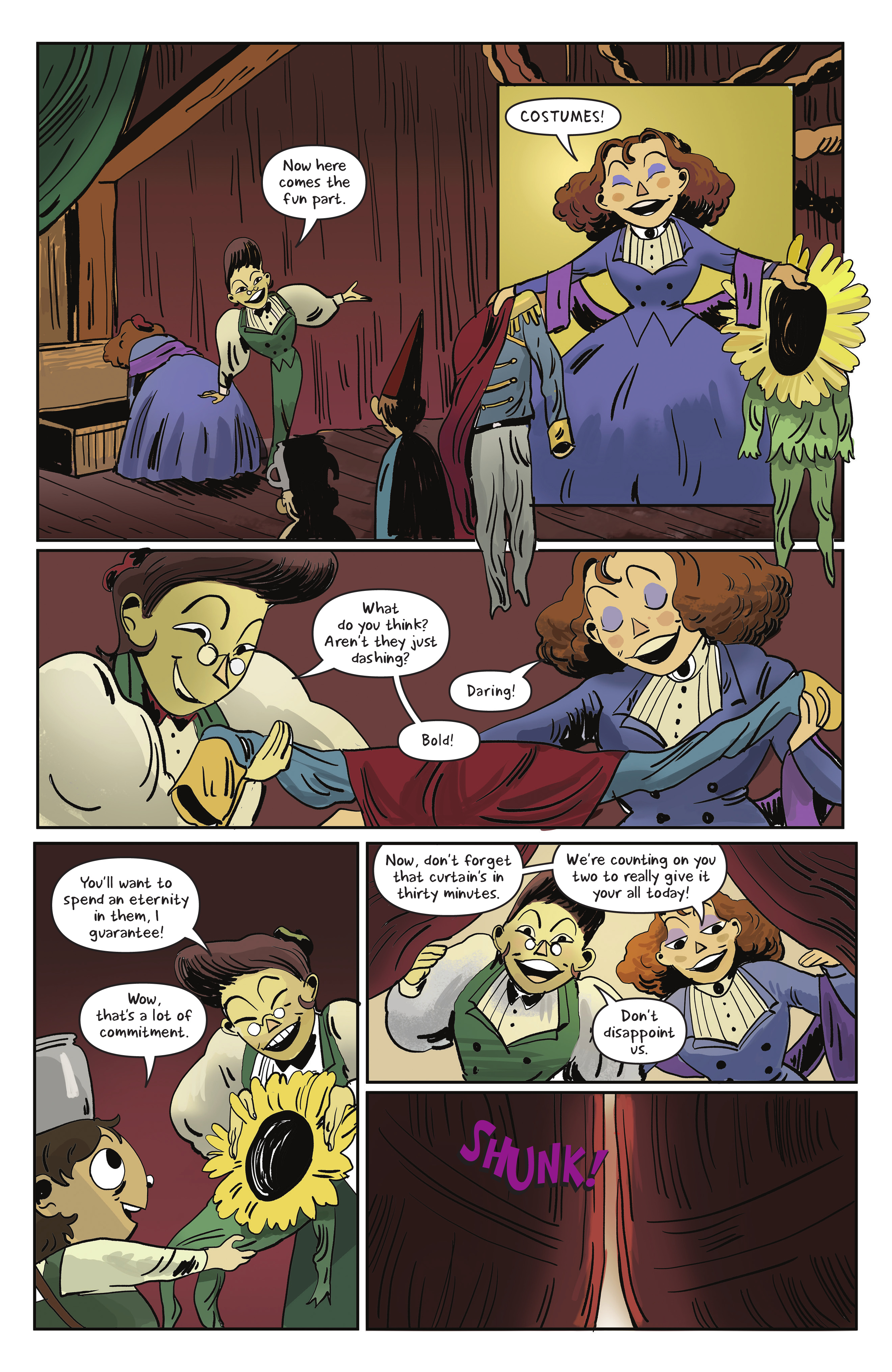 Over the Garden Wall: Soulful Symphonies (2019) issue TPB - Page 76