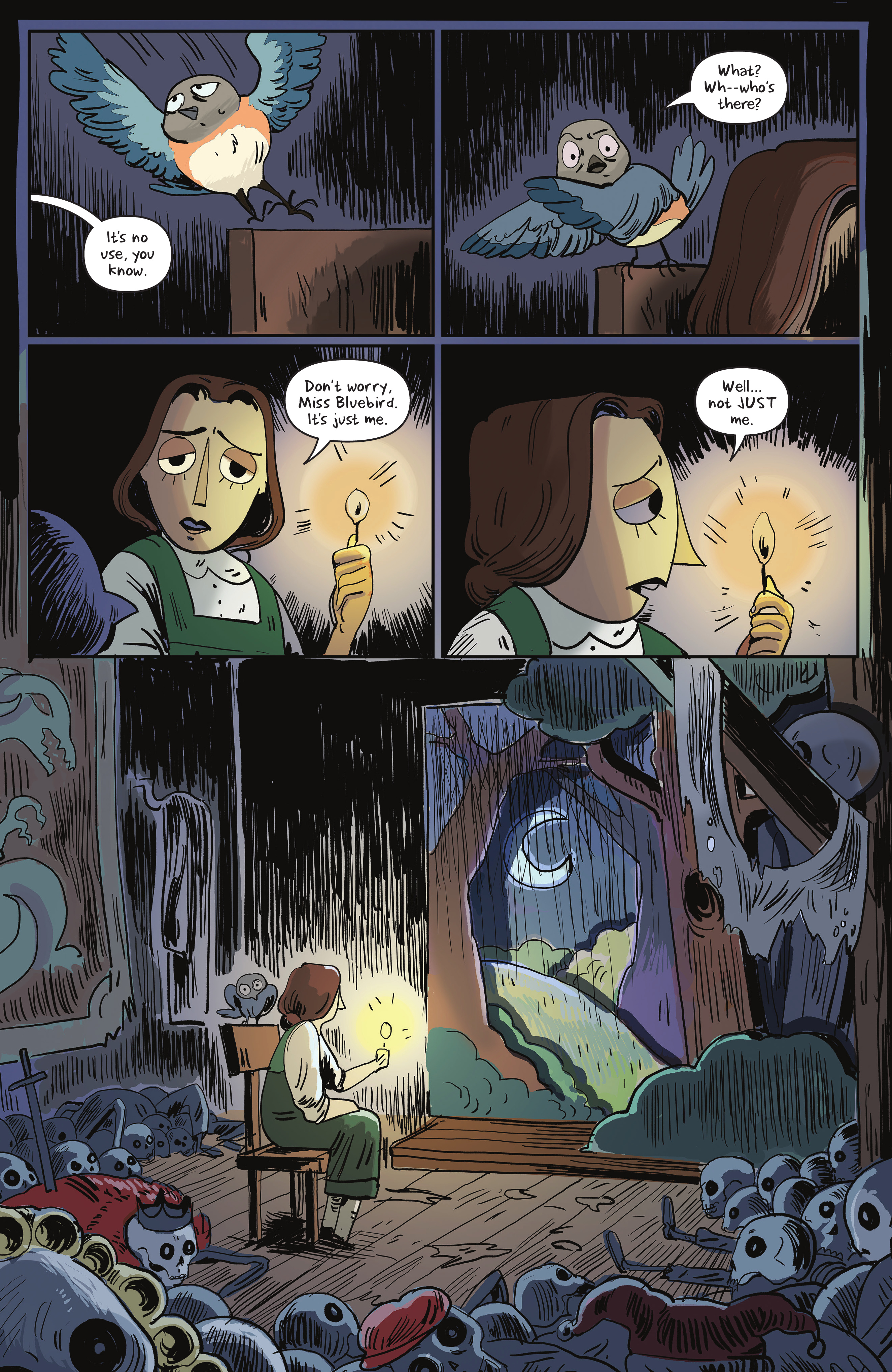 Over the Garden Wall: Soulful Symphonies (2019) issue TPB - Page 78